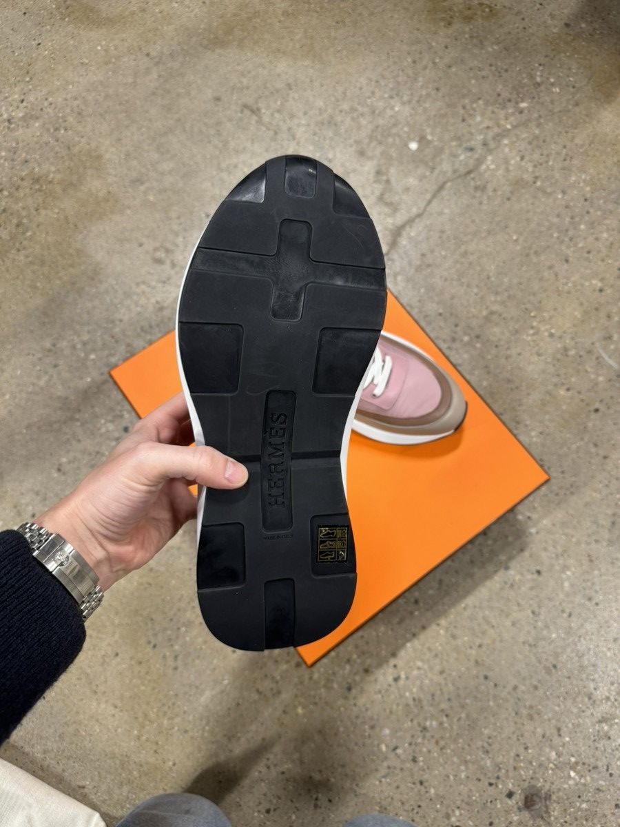 Hermes Hermes Gramme Runner Sneaker NEW 1250$ Size US 10.5 / EU 43-44 - 7 Thumbnail