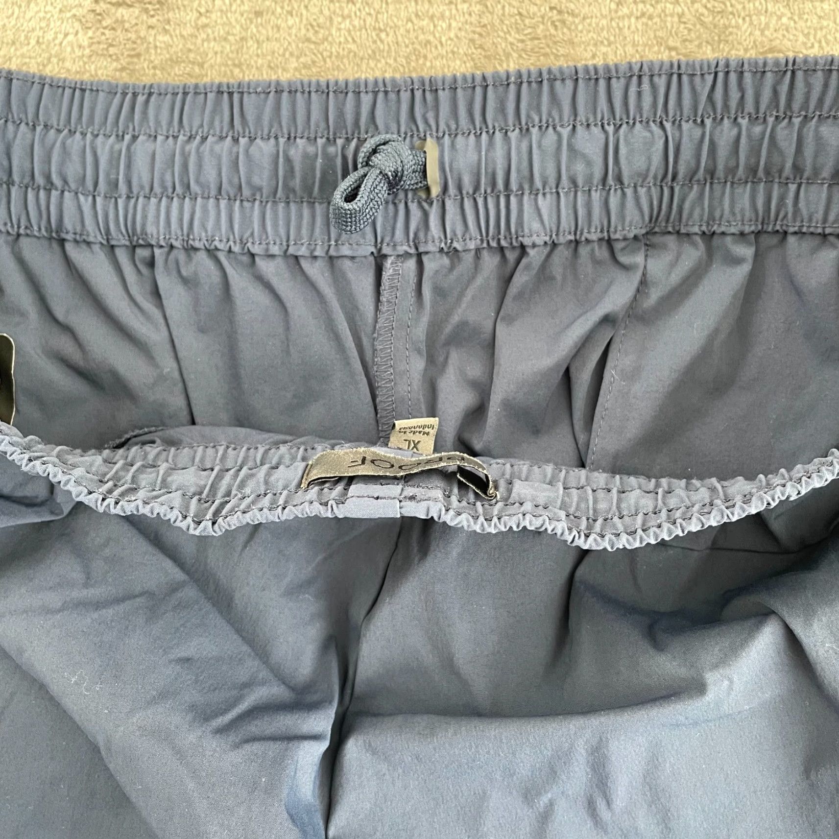 Vintage PROOF Highline Shorts Men XL Navy Blue DWR Quick Dry Athletic Performance NWOT Size US 36 / EU 52 - 4 Thumbnail