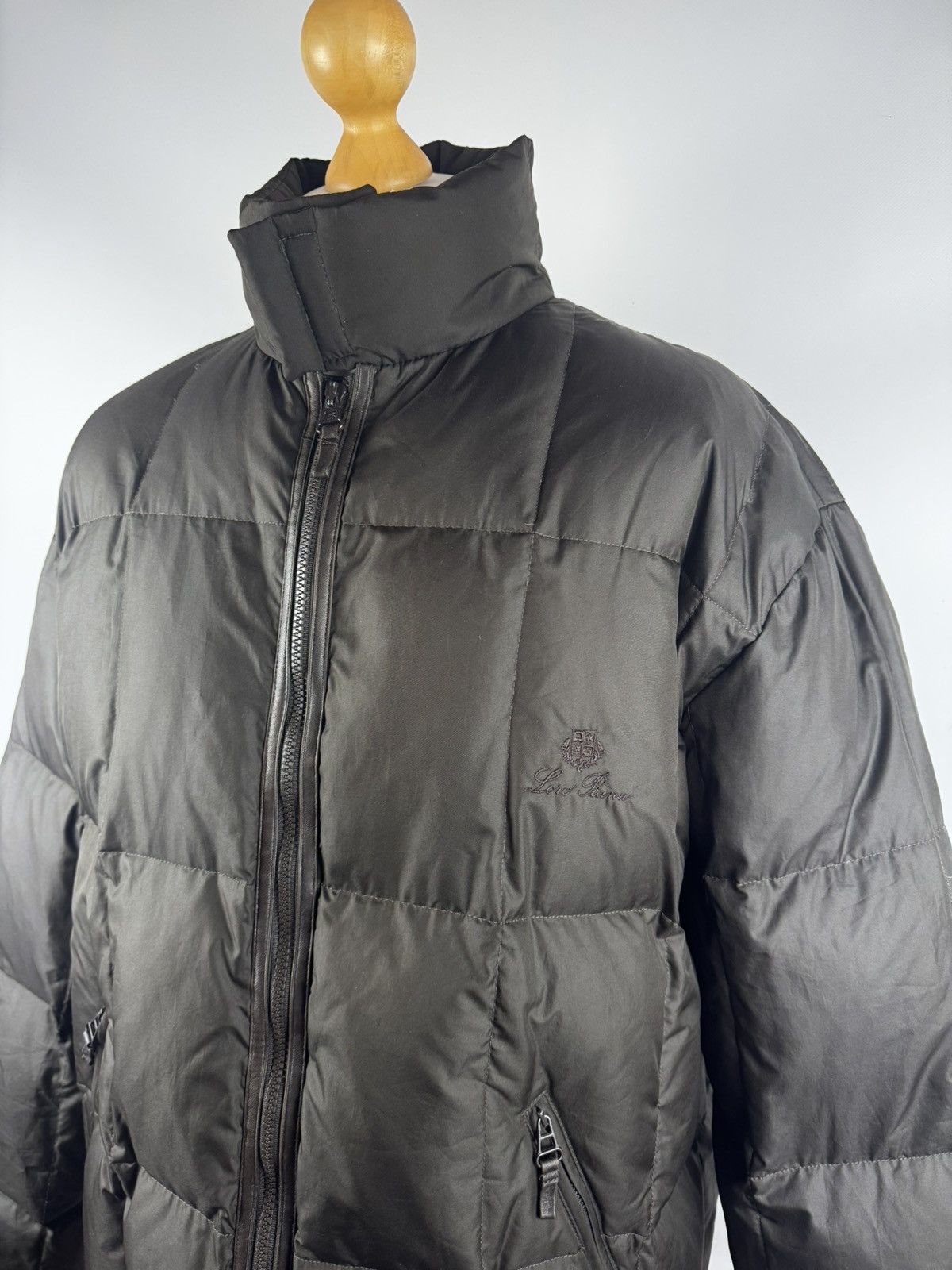 Loro Piana Loro Piana Puffer Jacket Down Size US XL / EU 56 / 4 - 4 Thumbnail