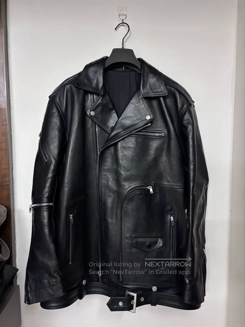 Rick Owens size os 24FW JUMBO BAUHAUS STOOGES JACKET