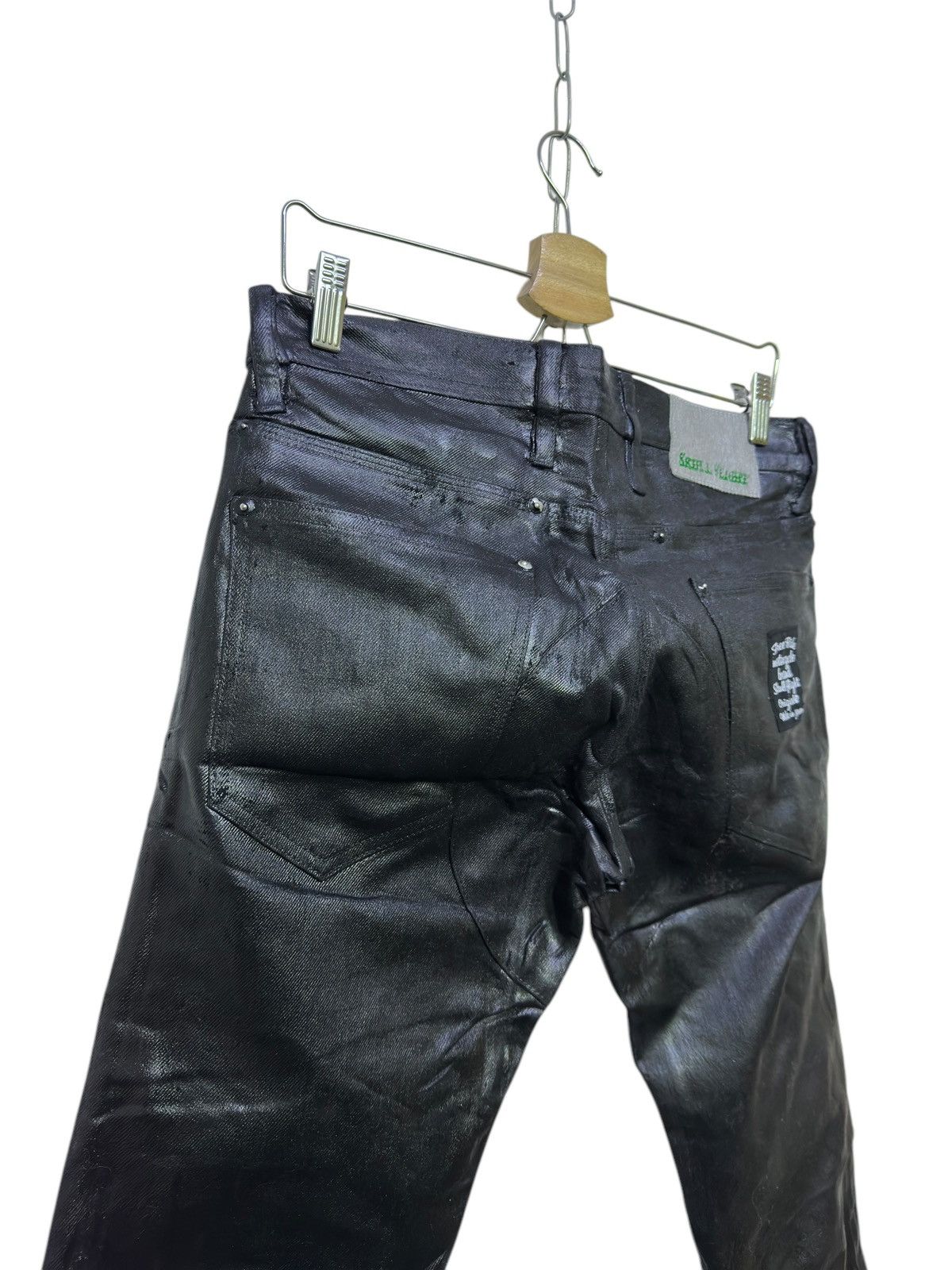 Japanese Brand Skull Flight Jeans Size US 32 / EU 48 - 9 Thumbnail