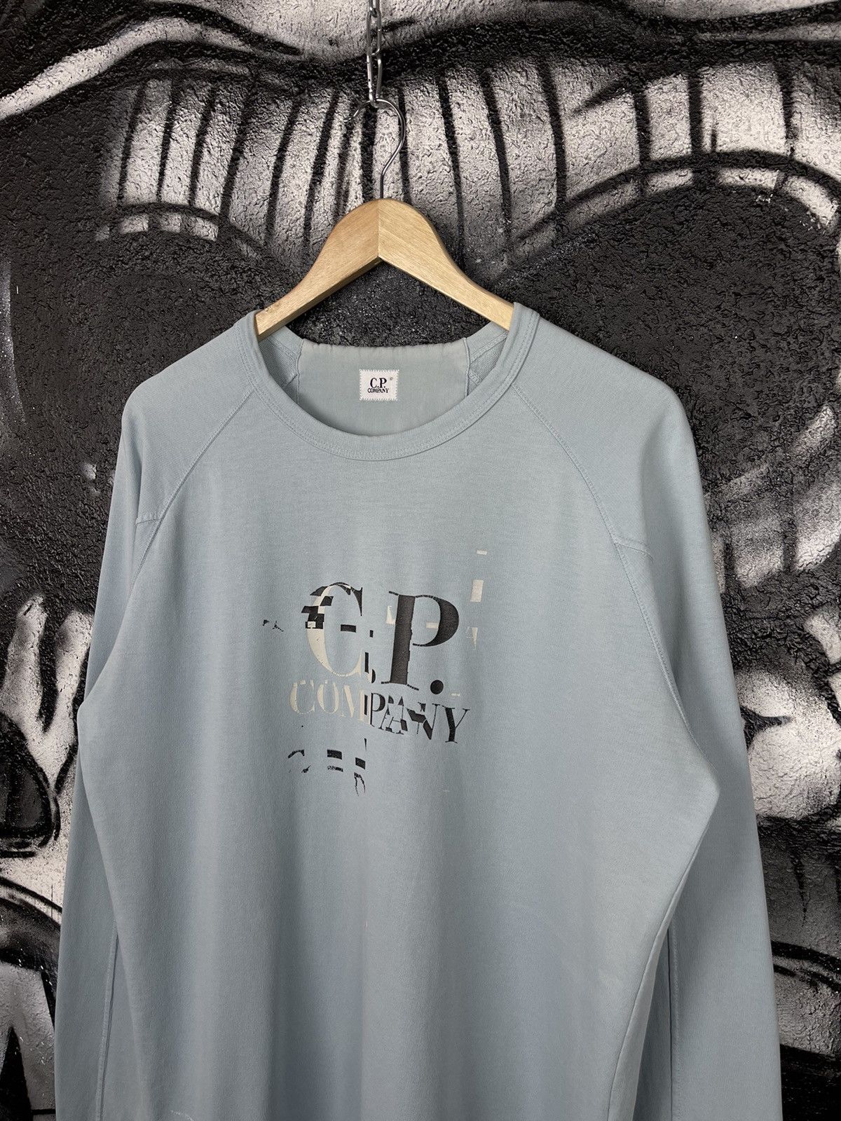 C.P. Company C.P. Company Light Blue Sweatshirt Men’s Size XL Size US XL / EU 56 / 4 - 3 Thumbnail