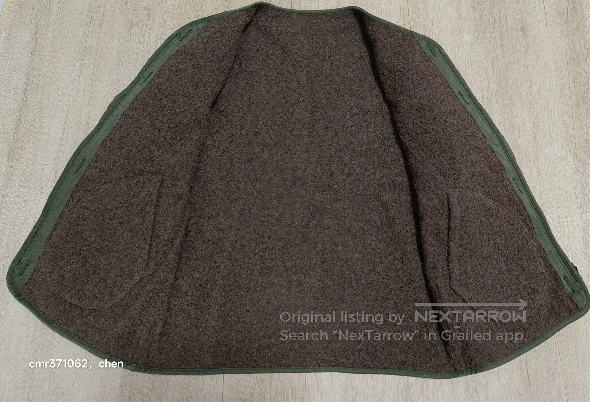 Visvim VISVIM 17SS IRIS LINER JKT EMBROIDERY. Size US M / EU 48-50 / 2 - 5 Thumbnail