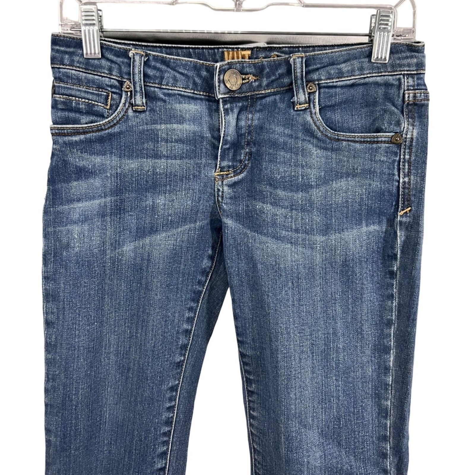 Other KUT From The Kloth Denim Ankle Skinny Jeans 26x28 Stretch Size 26" / US 2 / IT 38 - 3 Thumbnail