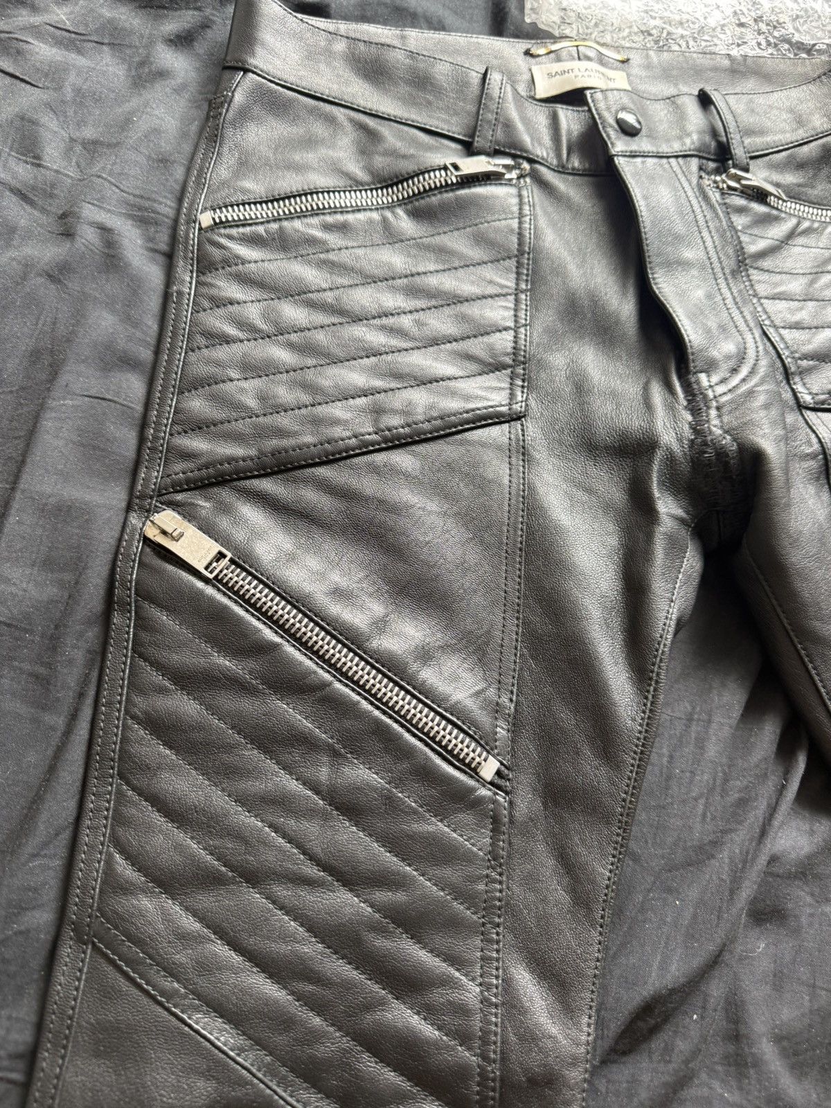 Saint Laurent Paris Saint Laurent Paris 14ss Sample 1 of 1 Size US 28 / EU 44 - 6 Thumbnail
