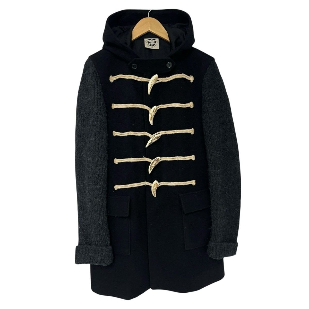 Bias Bias duffel coat Size US L / EU 52-54 / 3 - 1 Thumbnail