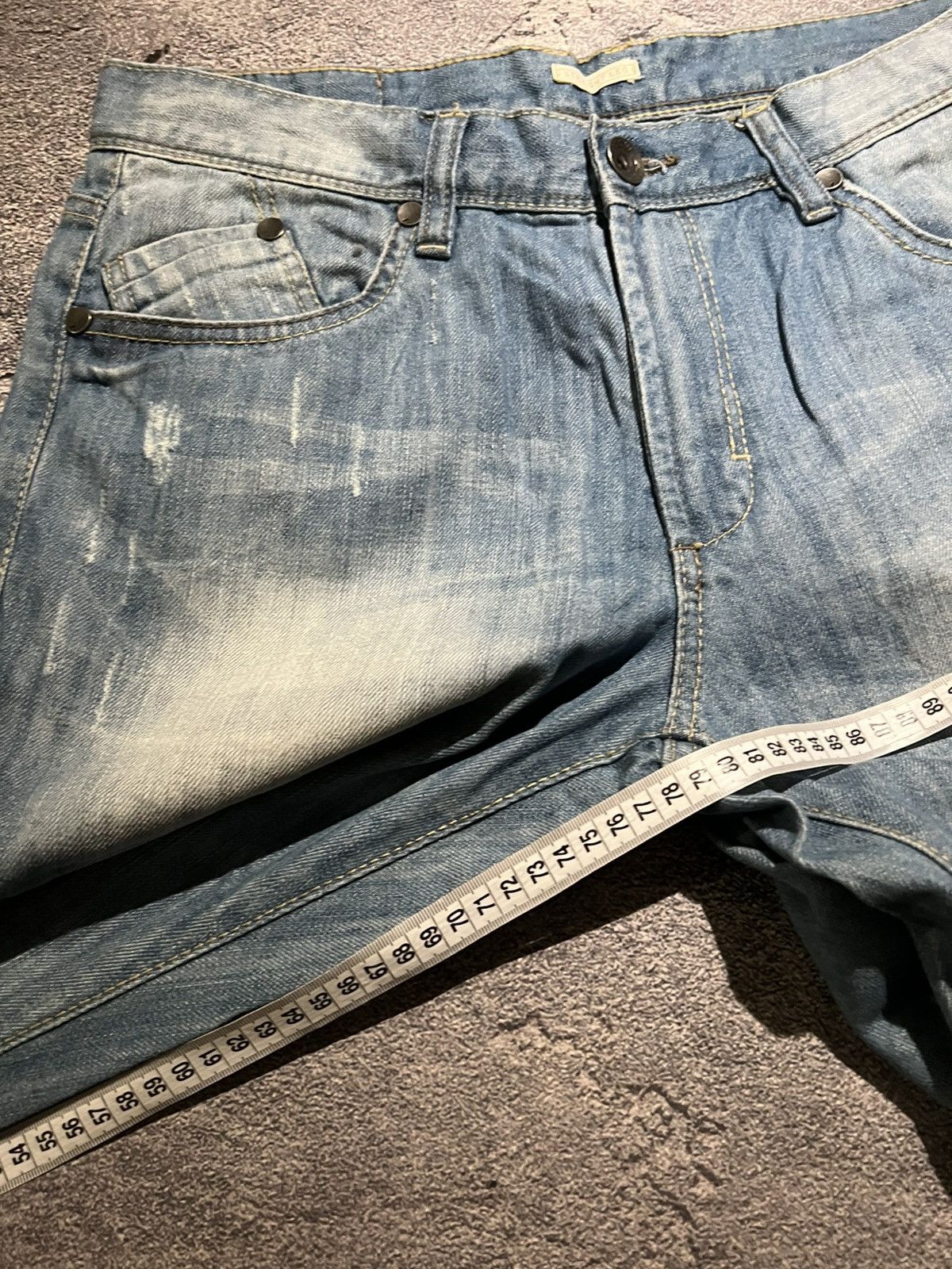 Vintage Underground Archive Faded / Hysteric Glamour Style Size US 34 / EU 50 - 10 Thumbnail
