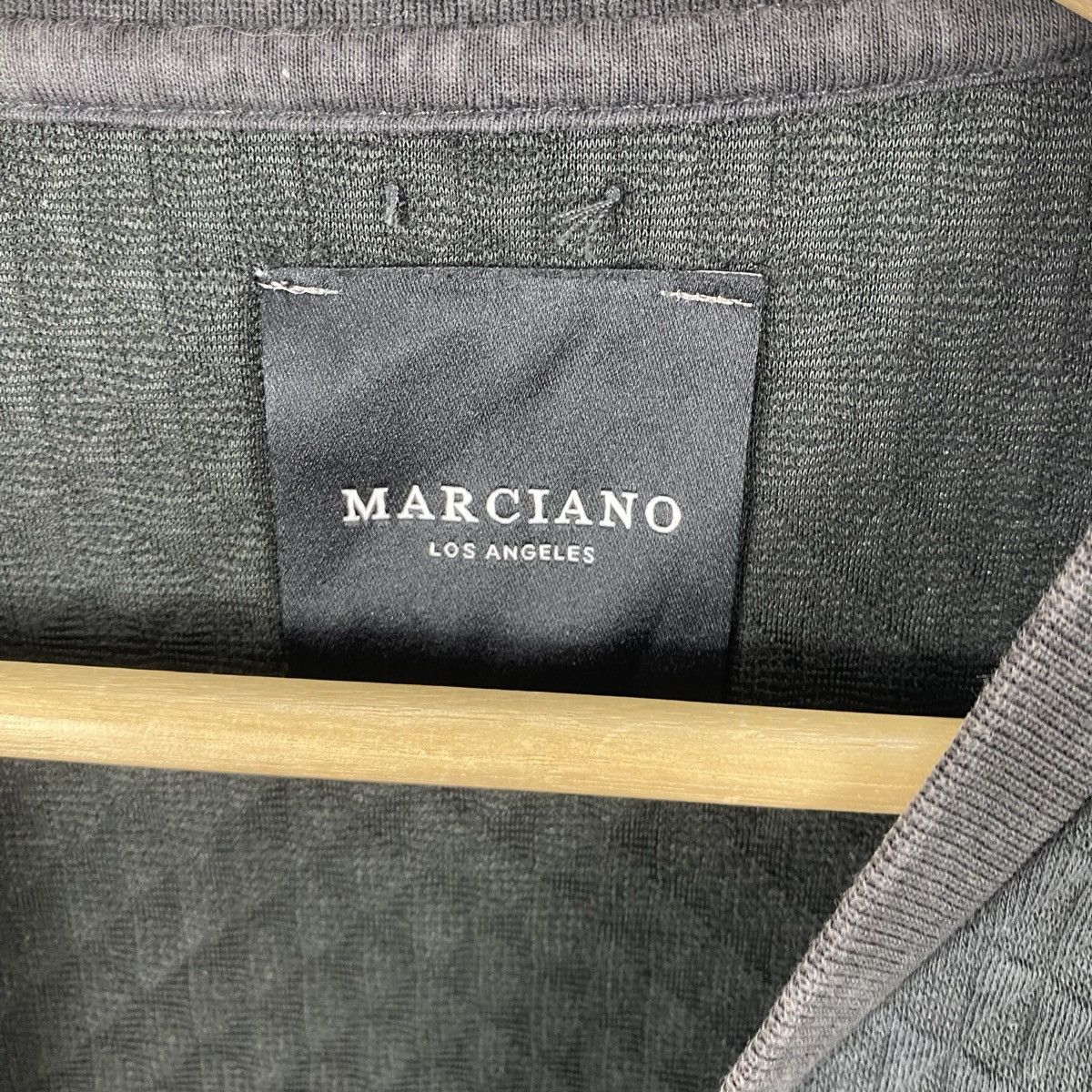 Vintage Vintage MARCIANO LOS ANGELES Quilted Textured Sweatshirt Size US M / EU 48-50 / 2 - 8 Thumbnail