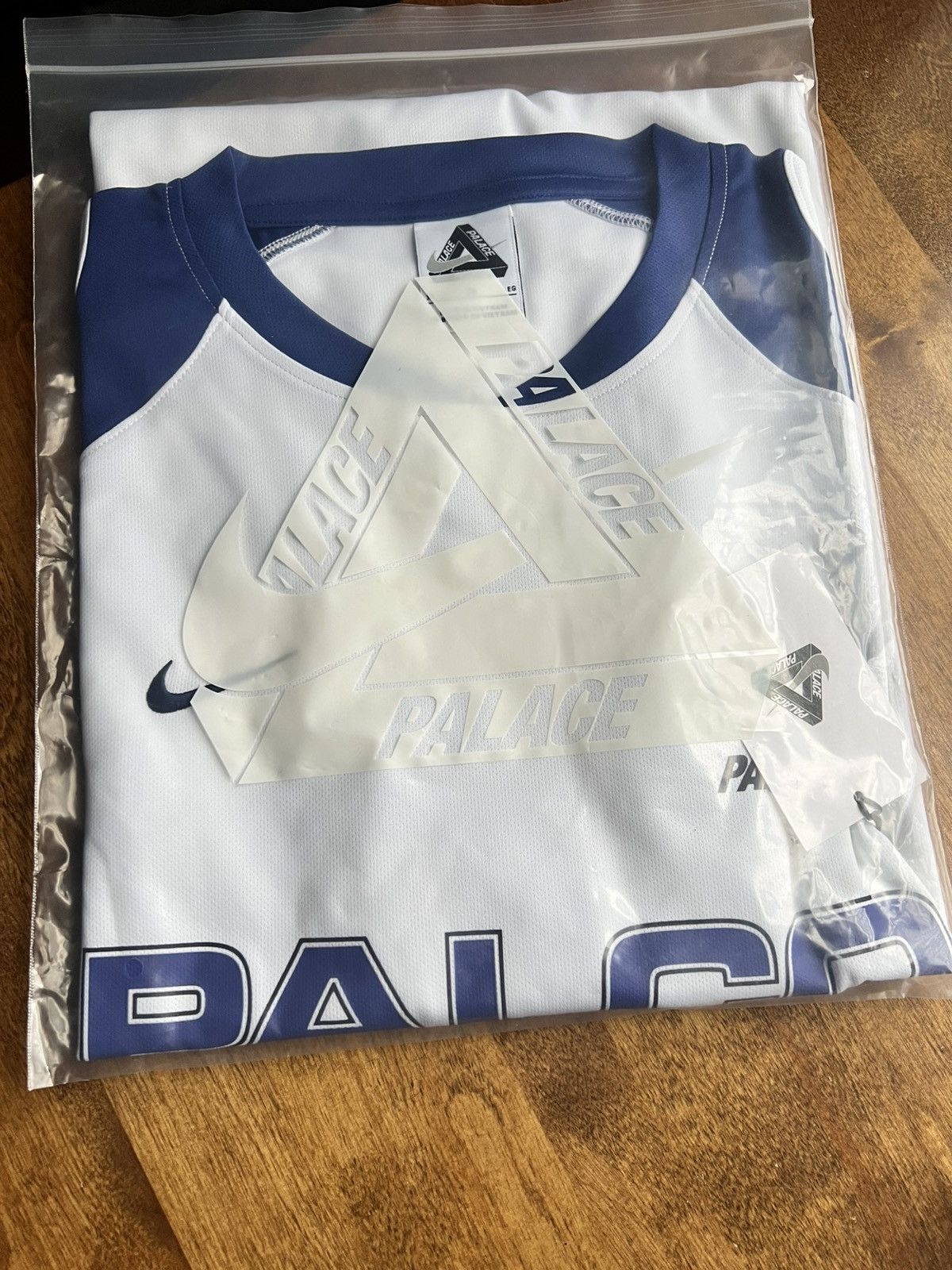 Palace Palace Nike Shop Jersey Los Angeles LA Exclusive Size US XL / EU 56 / 4 - 5 Thumbnail