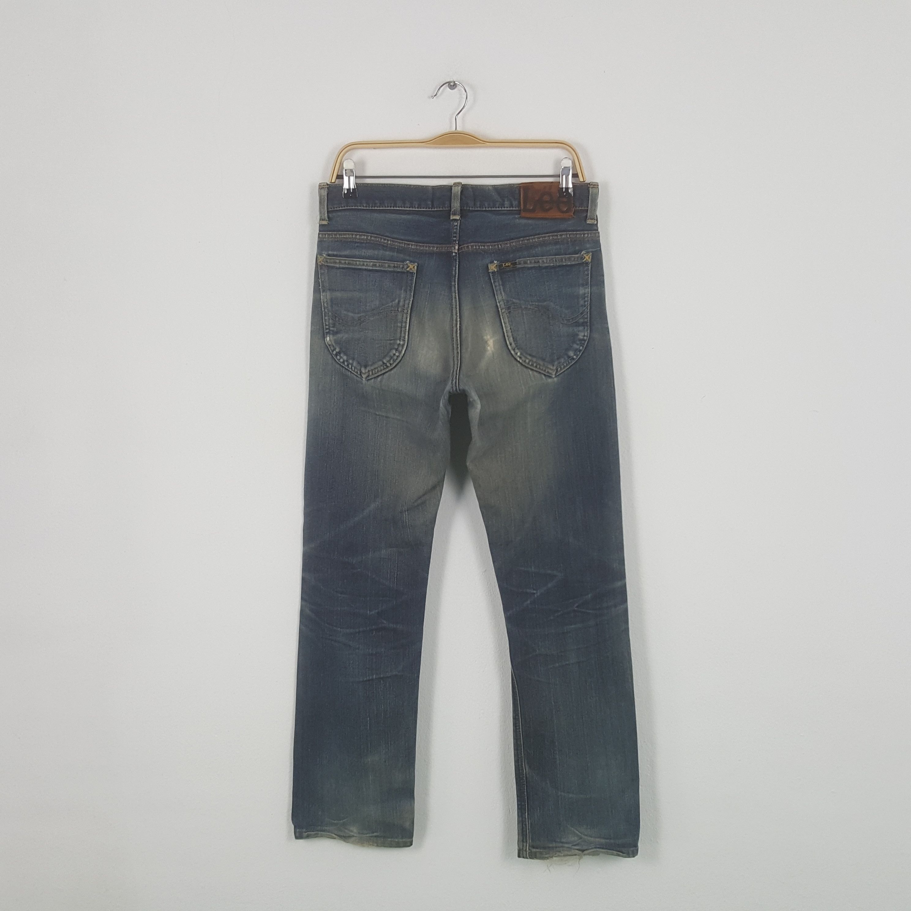 Lee Vintage Lee American Grunge Fading Style Denim Jeans Size US 31 - 4 Thumbnail