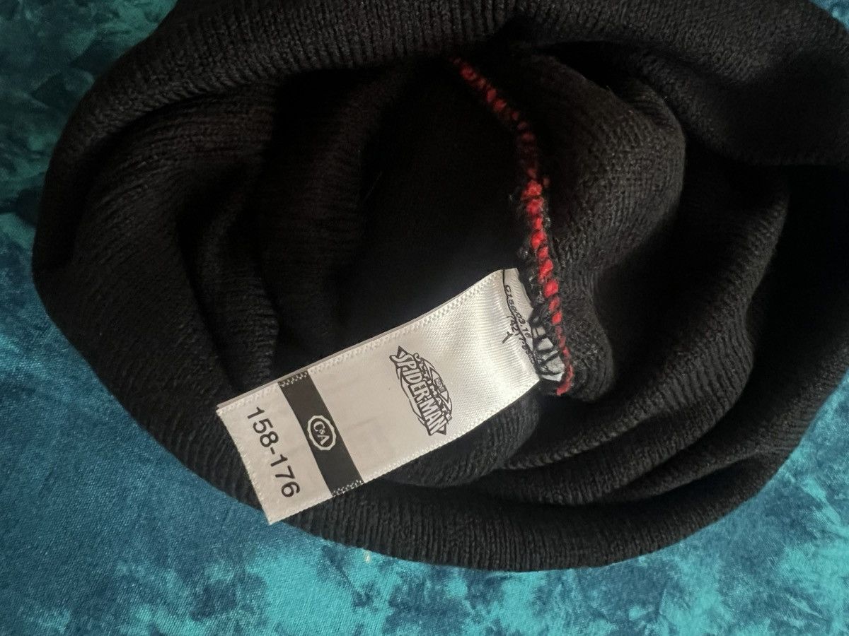 Hat Club Y2K Spider Man Hat beanie Big Logo Size ONE SIZE - 10 Thumbnail