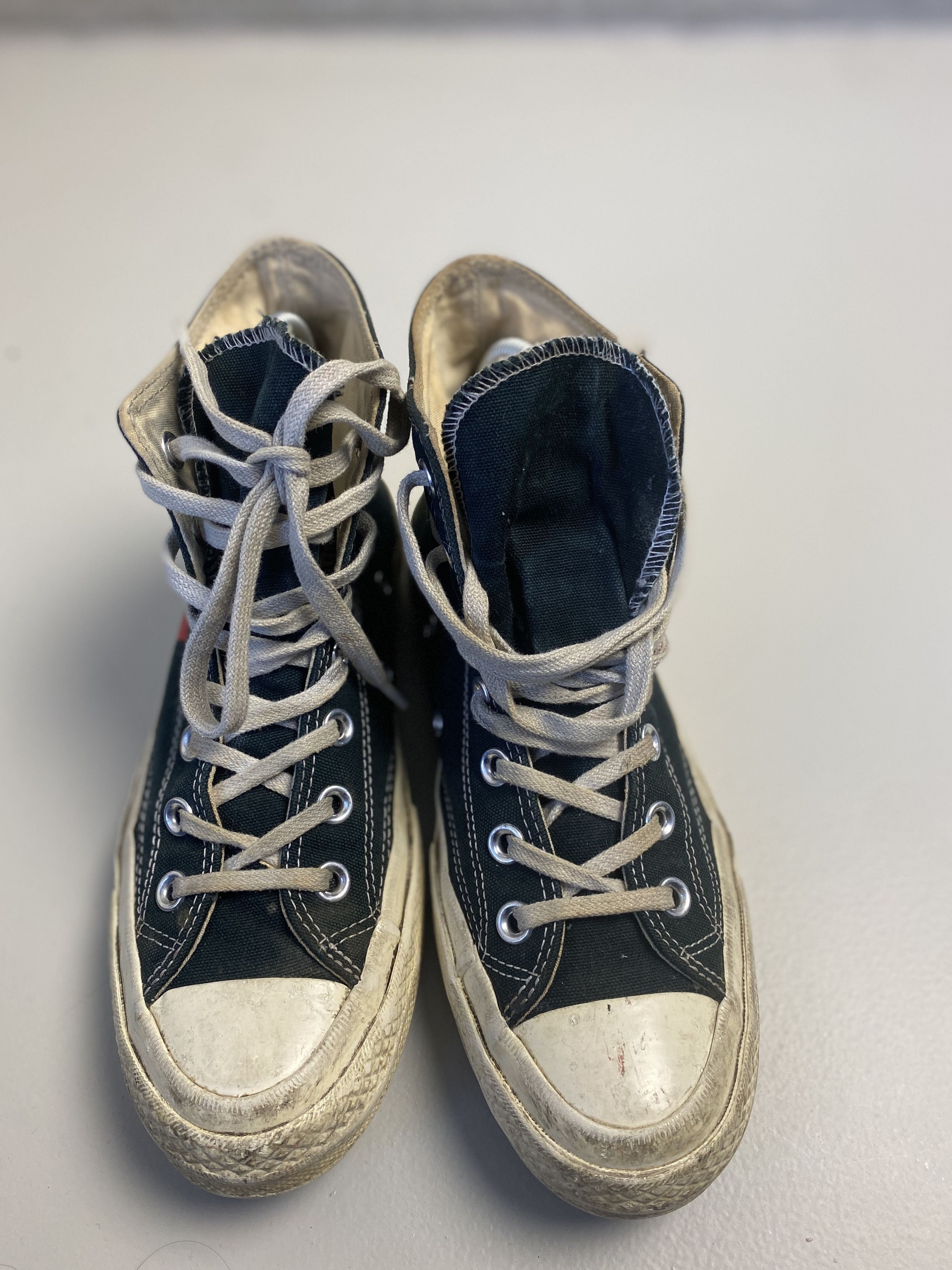 Comme des Garcons PLAY × Converse CDG Comme des Garcons x Converse trainers shoes Size US 7 / IT 37 - 3 Thumbnail