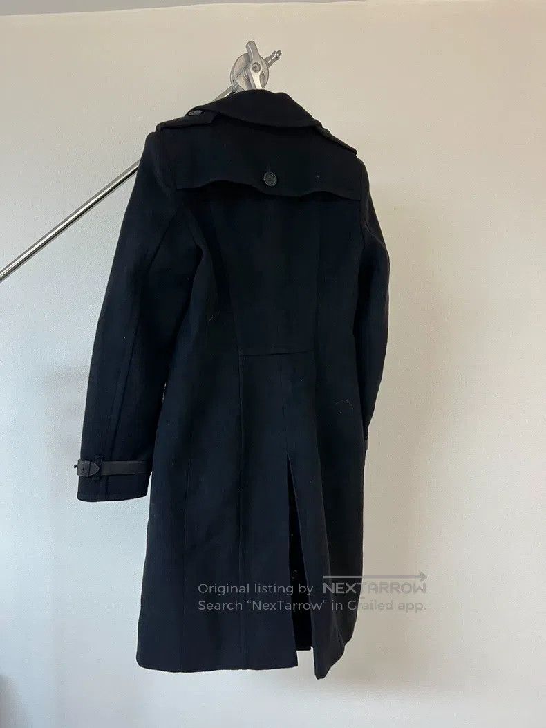 Burberry Burberry Palace Style Leather Buckle Stand Collar Wool Coa Size XS / US 0-2 / IT 36-38 - 7 Thumbnail