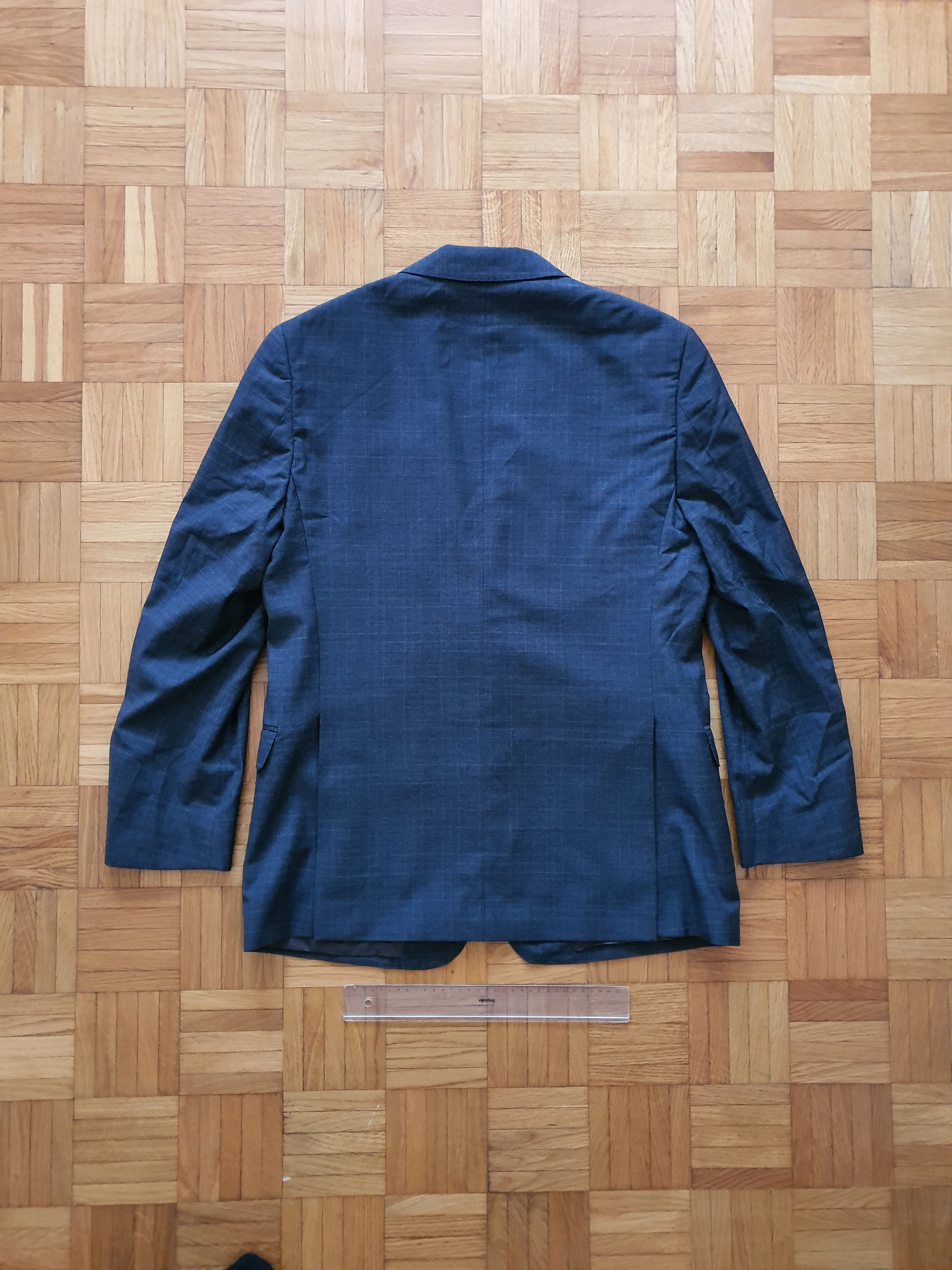 Brooks Brothers Sports Coat Suit Jacket - Regent Fit - Microcheck w Squares Size 42R - 2 Thumbnail