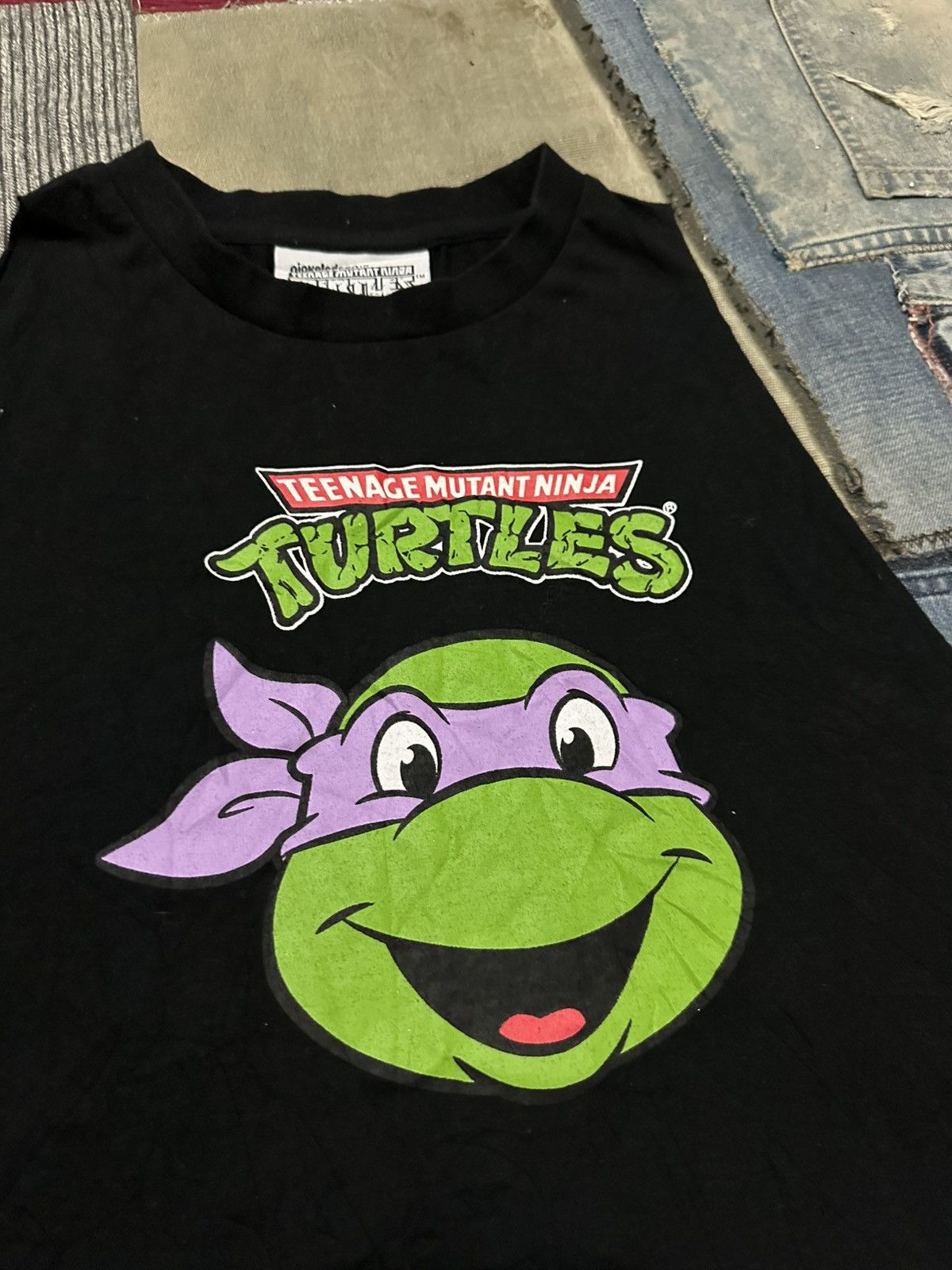 Cartoon Network × Nickelodeon Nickelodeon Movie Teenage Mutant Ninja Turtle Sleeveless Size M / US 6-8 / IT 42-44 - 2 Thumbnail