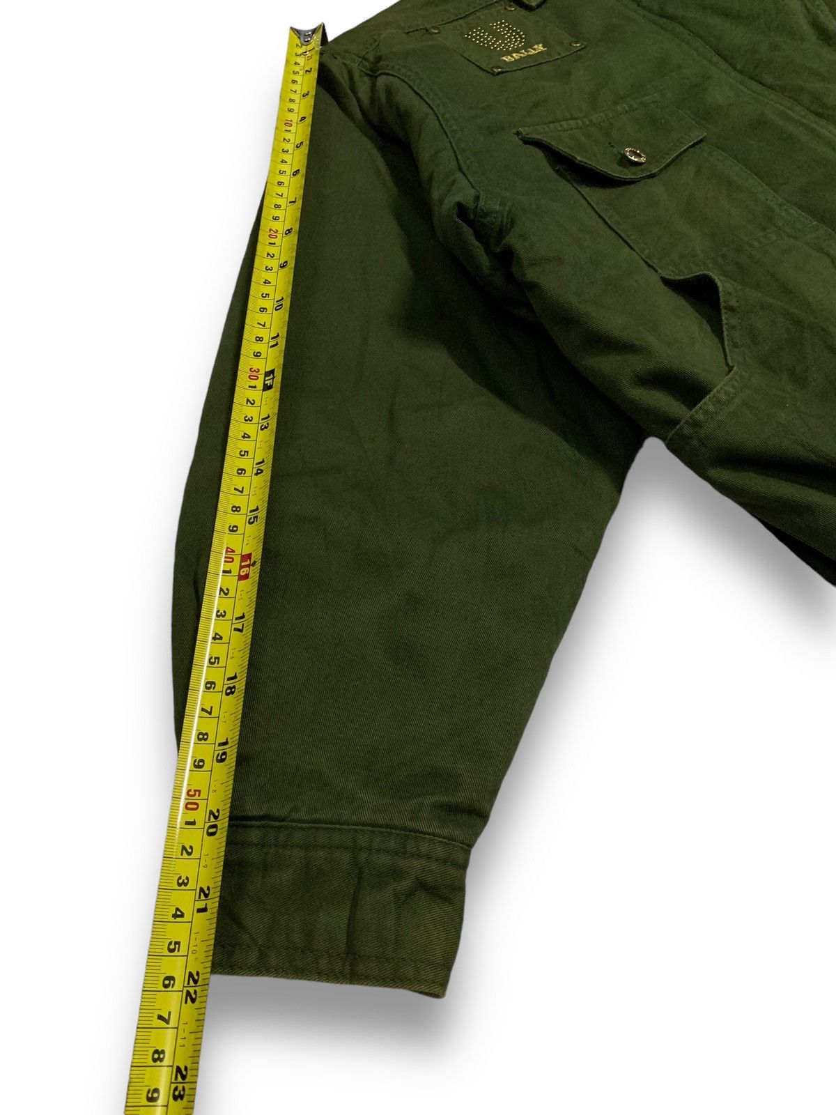 Bally Vintage Bally Canvas Tactical Air Force Army Bomber Jacket Size US M / EU 48-50 / 2 - 13 Thumbnail