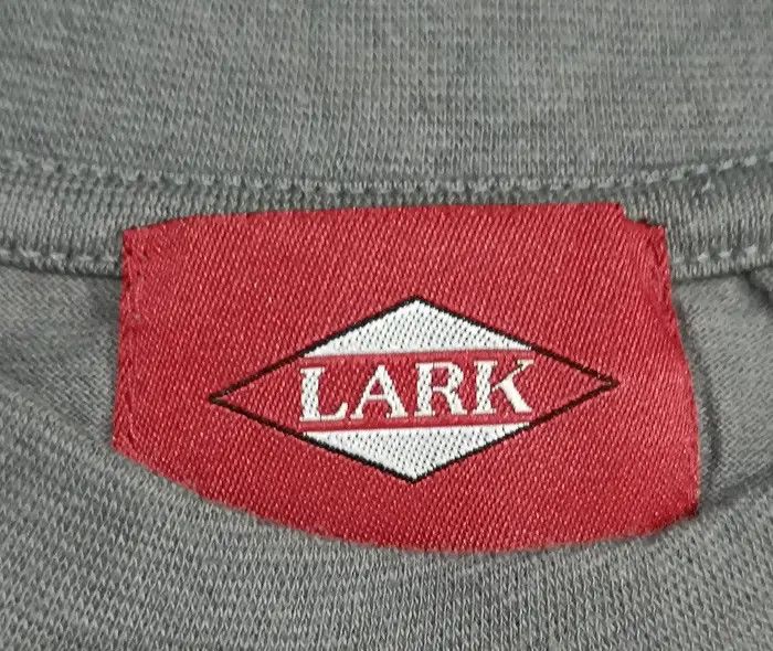 Vintage Cool Rare Vintage Lark T shirt Size US M / EU 48-50 / 2 - 2 Thumbnail