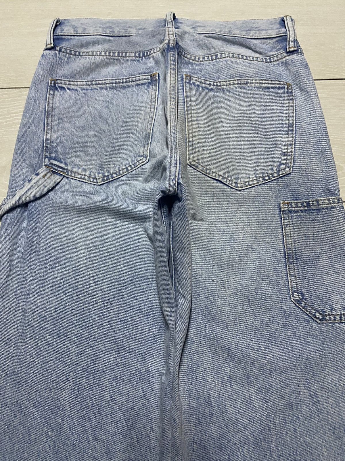 Gap Vintage Gap Carpenter Light Wash Baggy Jeans Size US 29 - 4 Thumbnail
