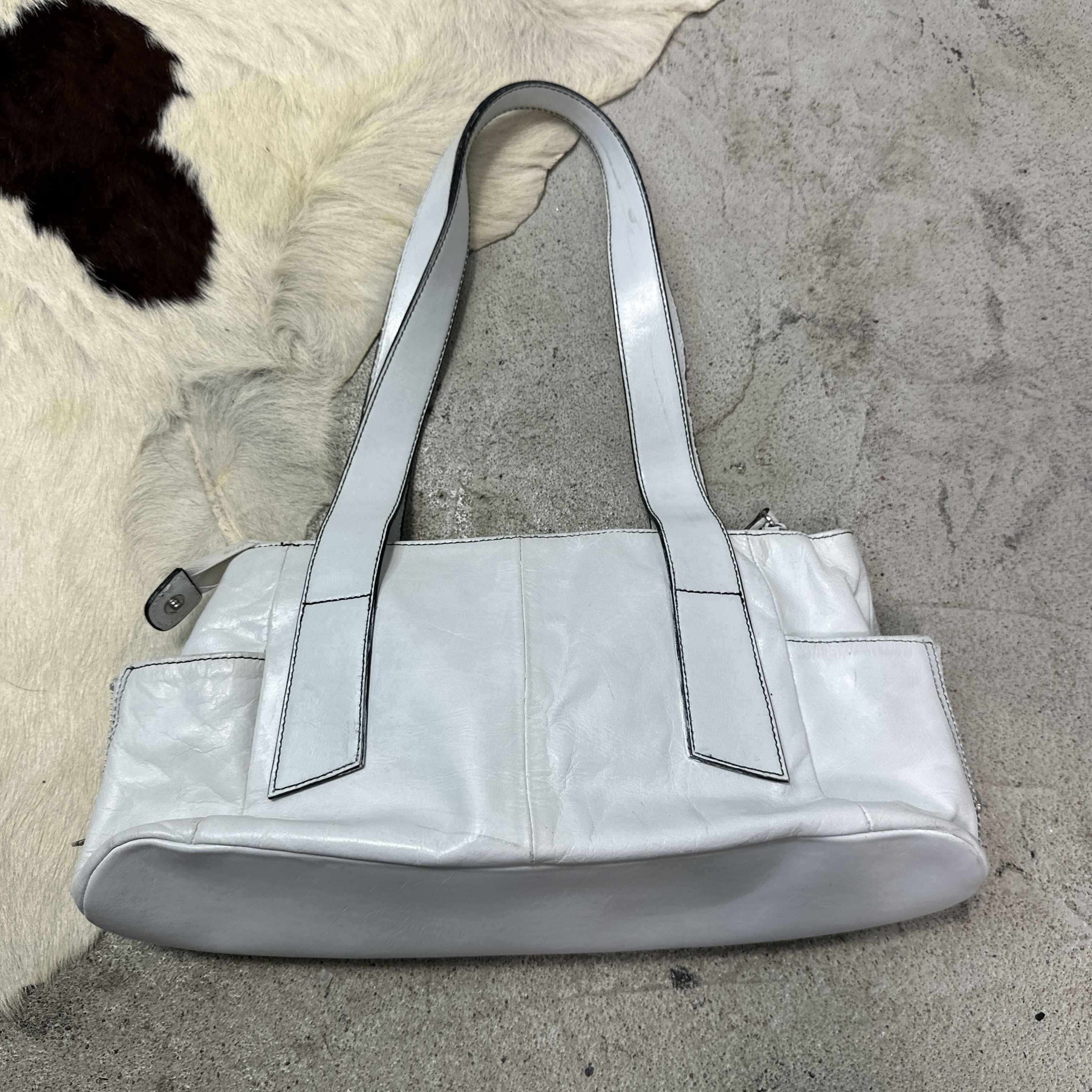 Vintage Vintage Avant Garde Baguette Shouldr Bag Y2K Size ONE SIZE - 6 Thumbnail