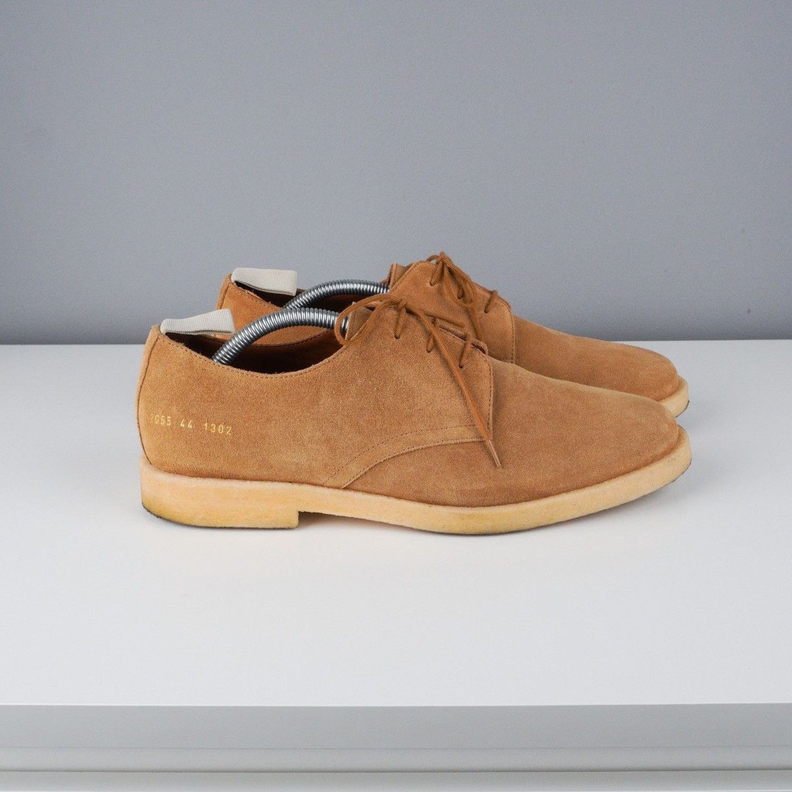 Common Projects Common projects classic derby light brown leather shoes Size US 11 / EU 44 - 3 Thumbnail