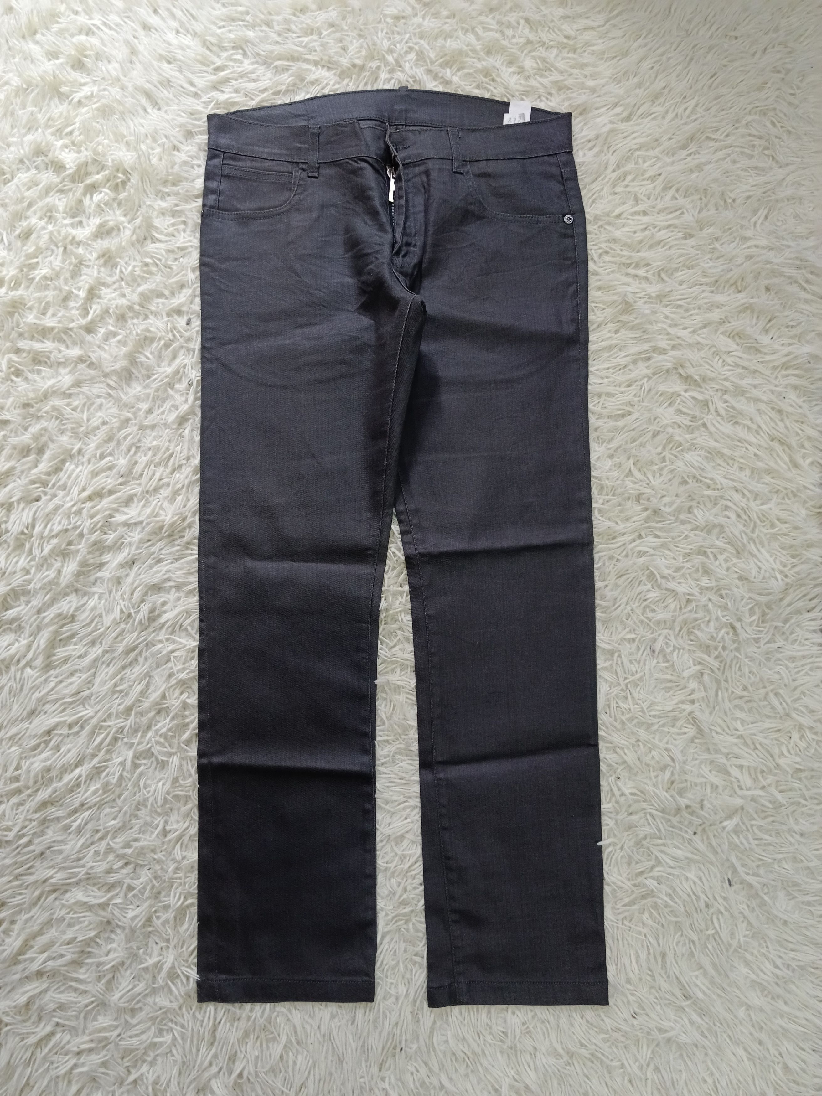 Zara ZARA WAXED DENIM PANTS Size US 32 / EU 48 - 1 Thumbnail