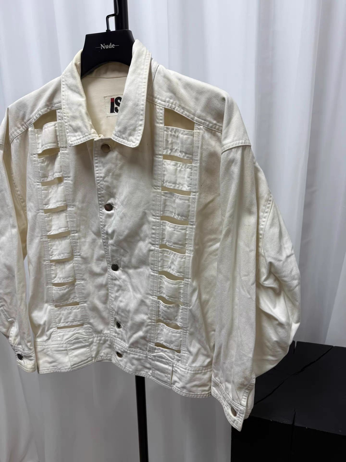Issey Miyake Issey miyake 80S ISSEY SPORTS Mesh Boxy Short Jacket K20 Size US L / EU 52-54 / 3 - 2 Thumbnail
