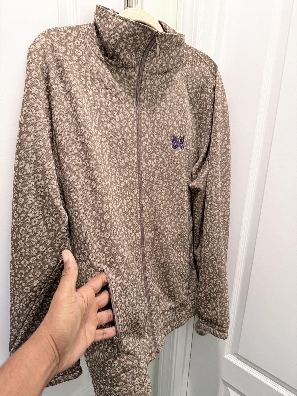 Needles Needles Jacquard Leopard Tracksuit sz xl Size US XL / EU 56 / 4 - 15 Thumbnail