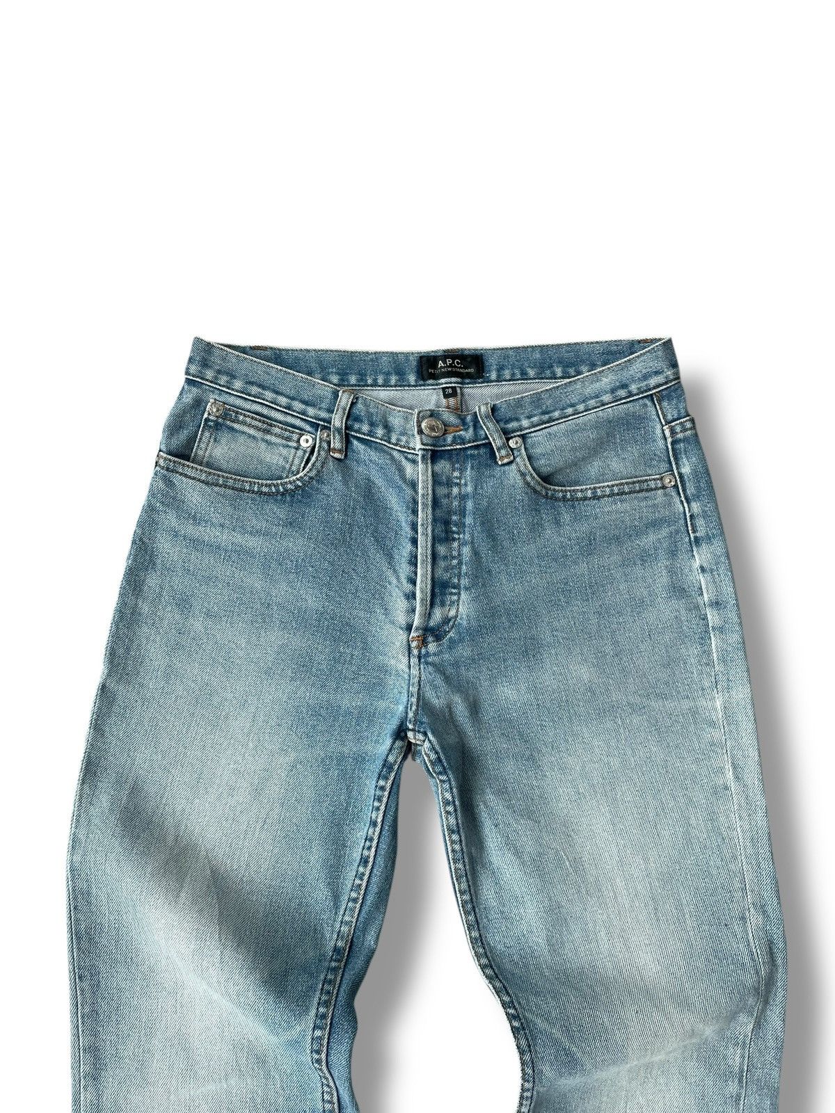 A.P.C. A.P.C. Petit New Standard denim jeans pants casual Size US 28 / EU 44 - 3 Thumbnail