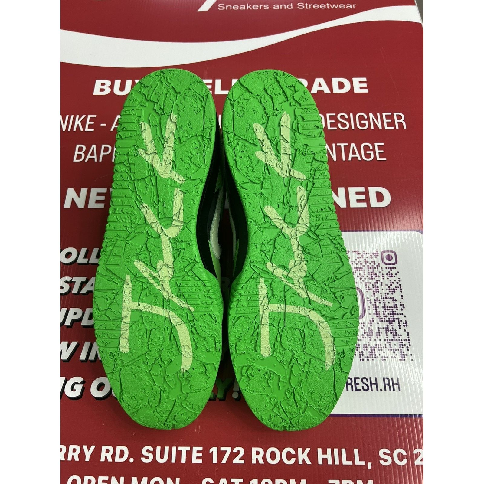 Jordan Brand Jumpman Jack Travis Scott Green Spark Size 14 IM9113-300 Size US 14 / EU 47 - 7 Thumbnail