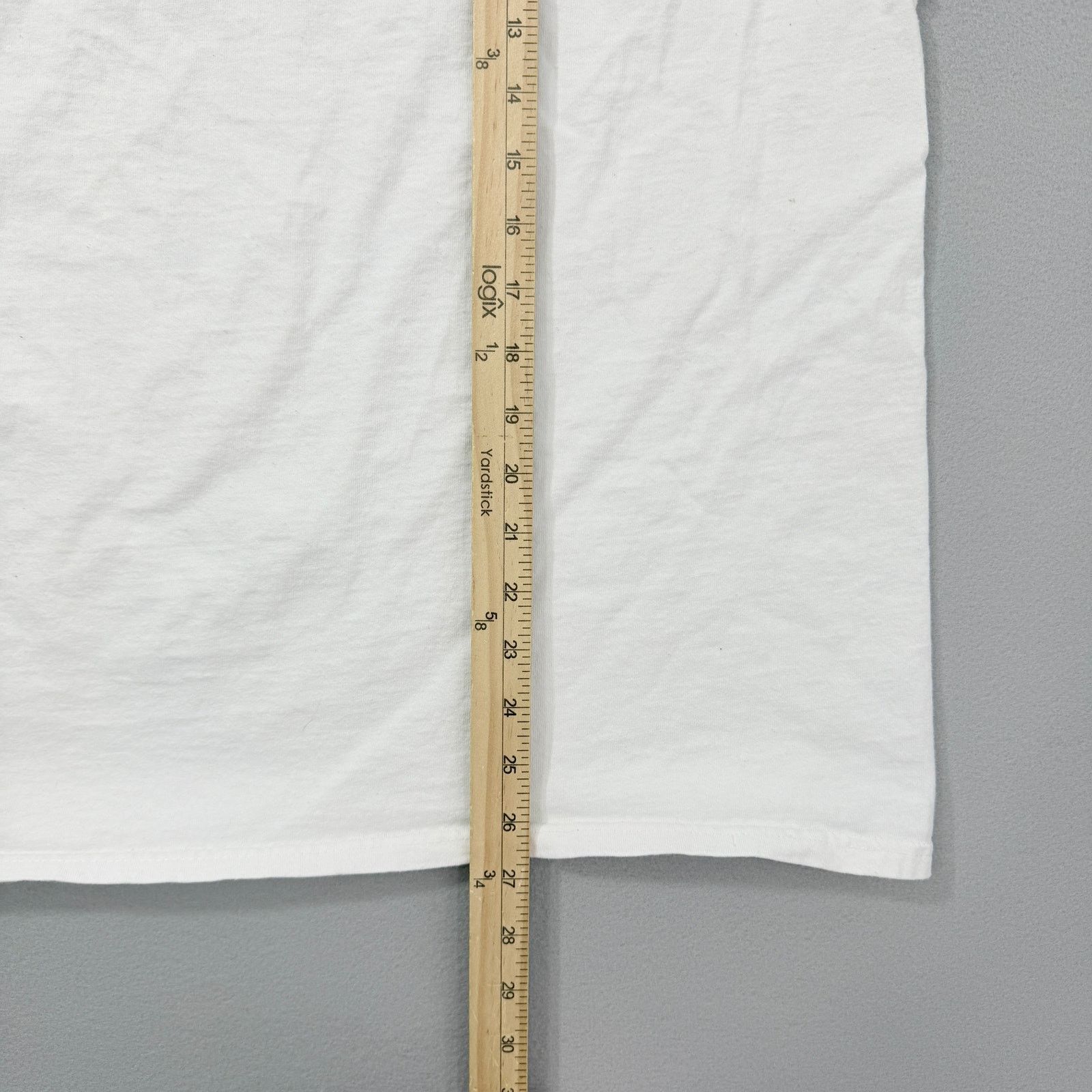 Vintage Vintage Dicks Last Resort Shirt Large White 90s Chicago Size US L / EU 52-54 / 3 - 9 Thumbnail