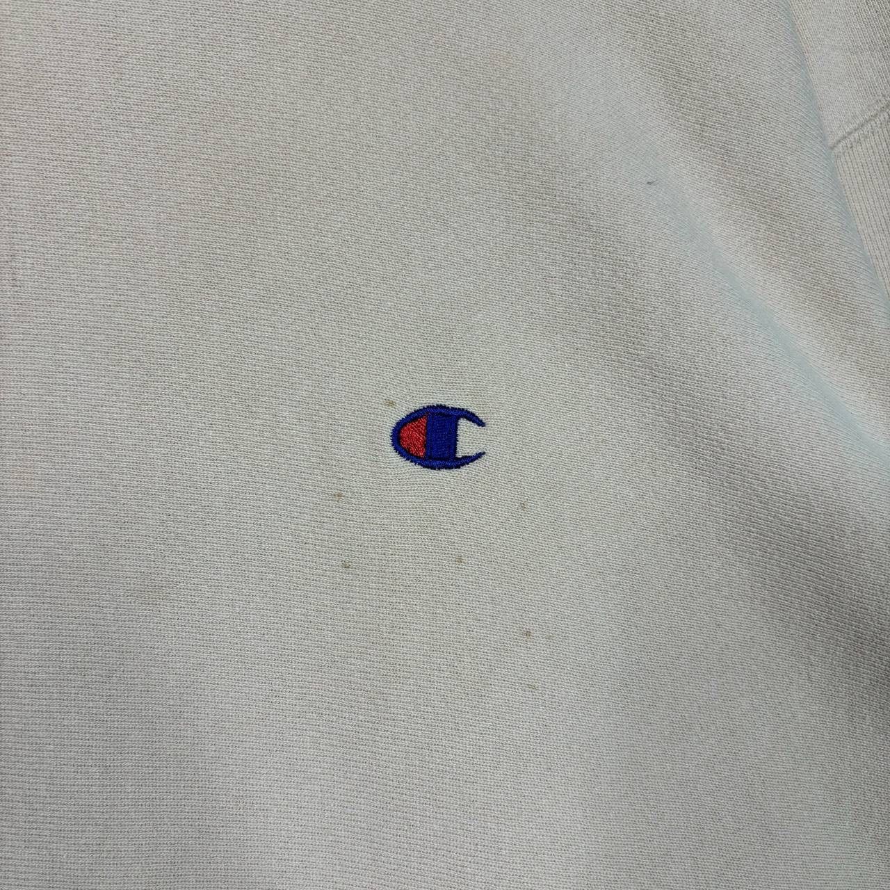 Champion 90s Vintage Champion Reverse Weave Sweatshirt XL Cream⁠ Size US XL / EU 56 / 4 - 8 Thumbnail