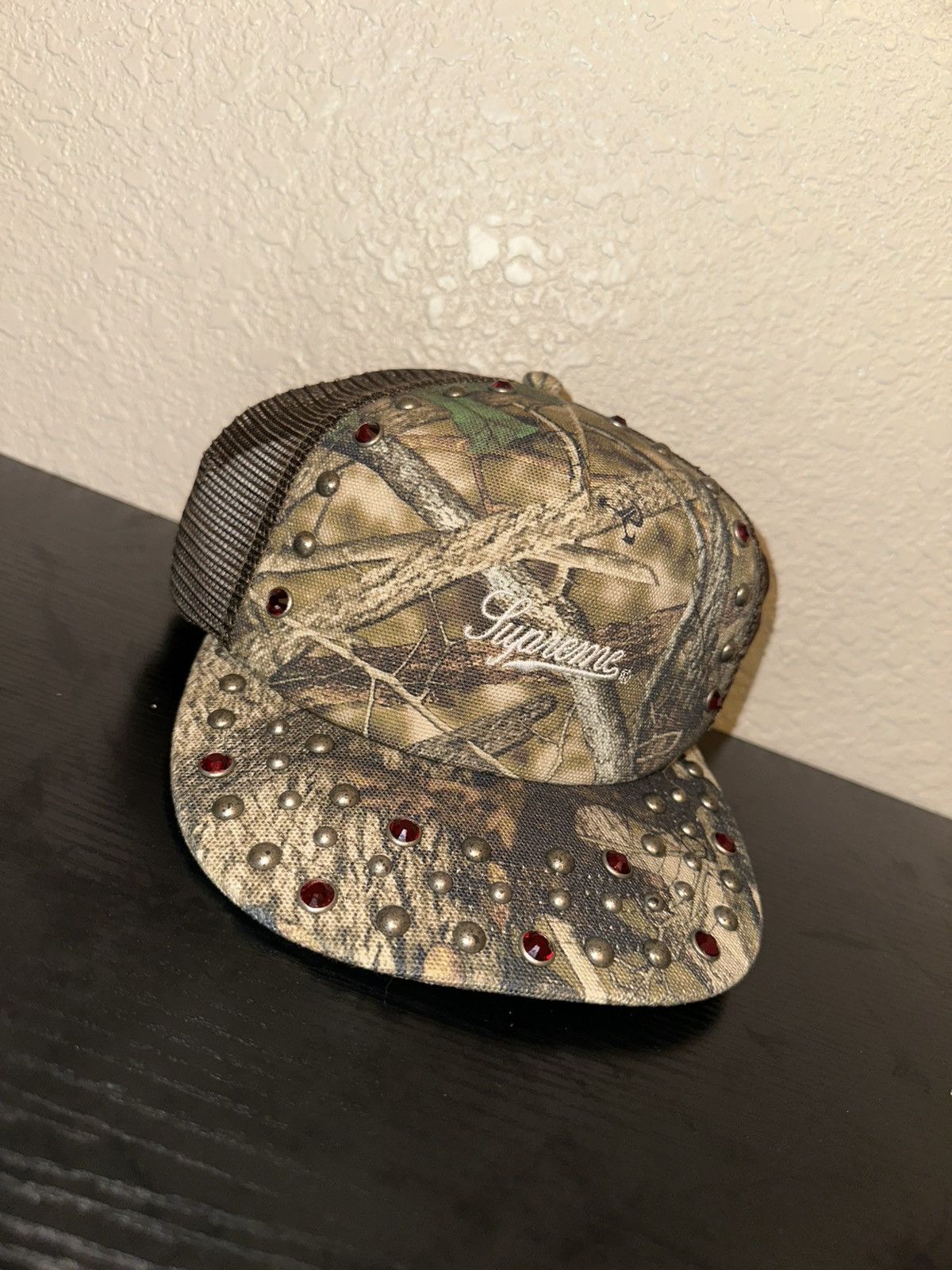 Supreme B.B. Simon Studded Canvas 5-Panel