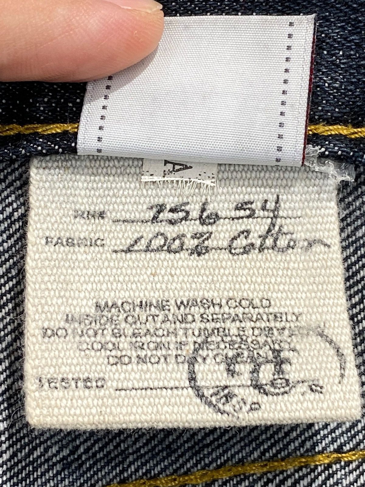 Abercrombie & Fitch Abercombie & Fitch Acid Wash Style Distress Loose Jeans Size US 36 / EU 52 - 14 Thumbnail