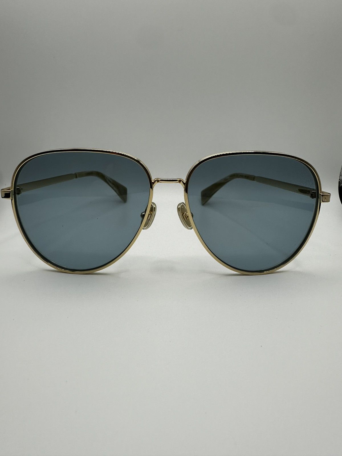 Lanvin Lanvin Gold Sunglasses Size ONE SIZE - 1 Thumbnail
