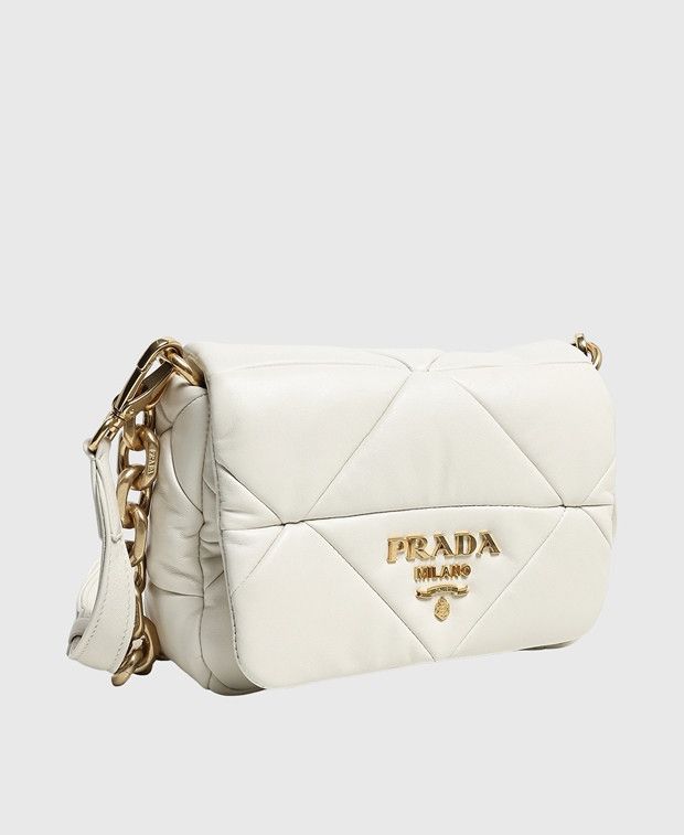 Prada Leather handbag Size ONE SIZE - 1 Thumbnail