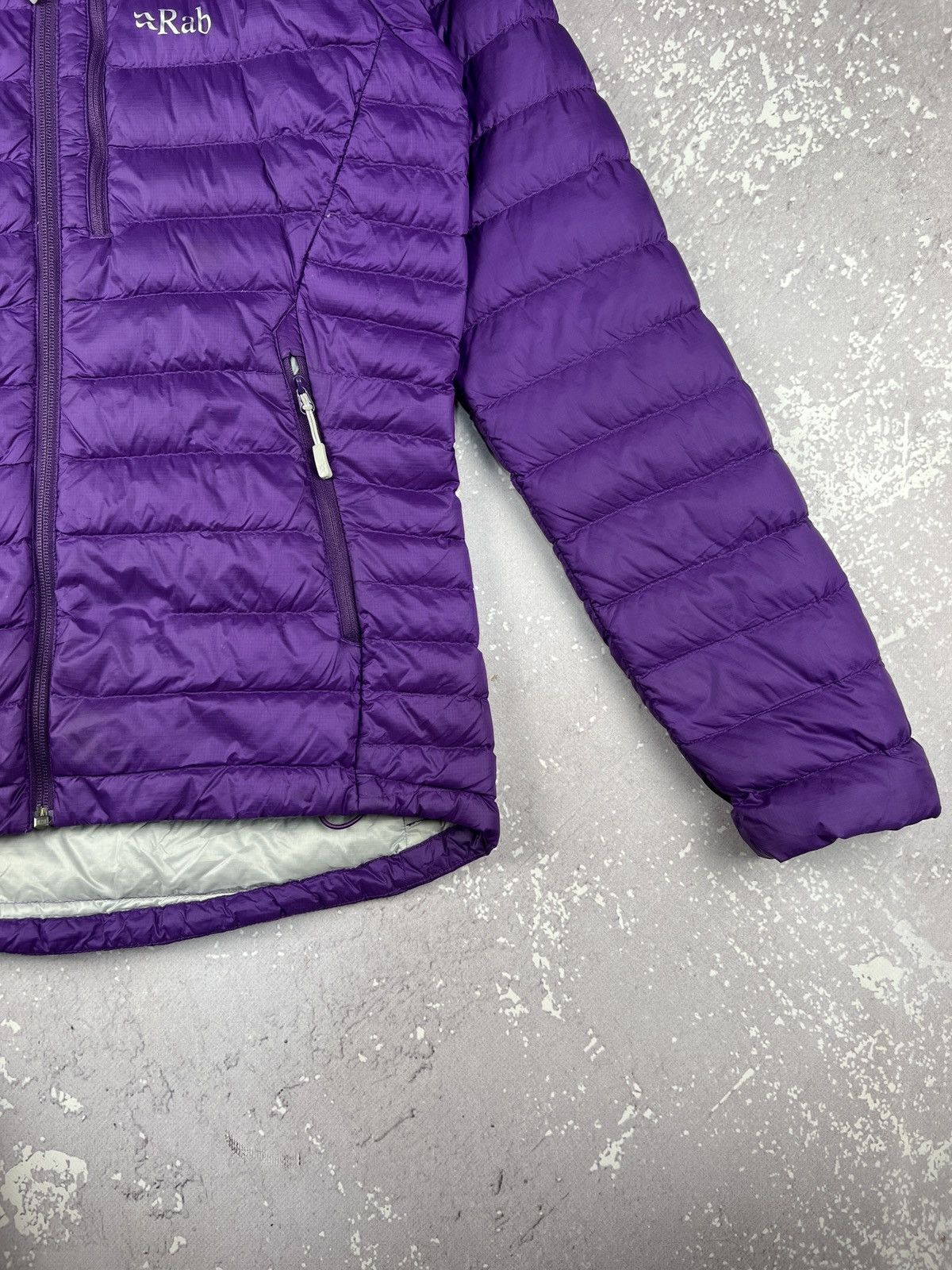 Rab Rab Microlight Alpine Down Puffer Jacket Pertex Nikwax Size S / US 4 / IT 40 - 5 Thumbnail