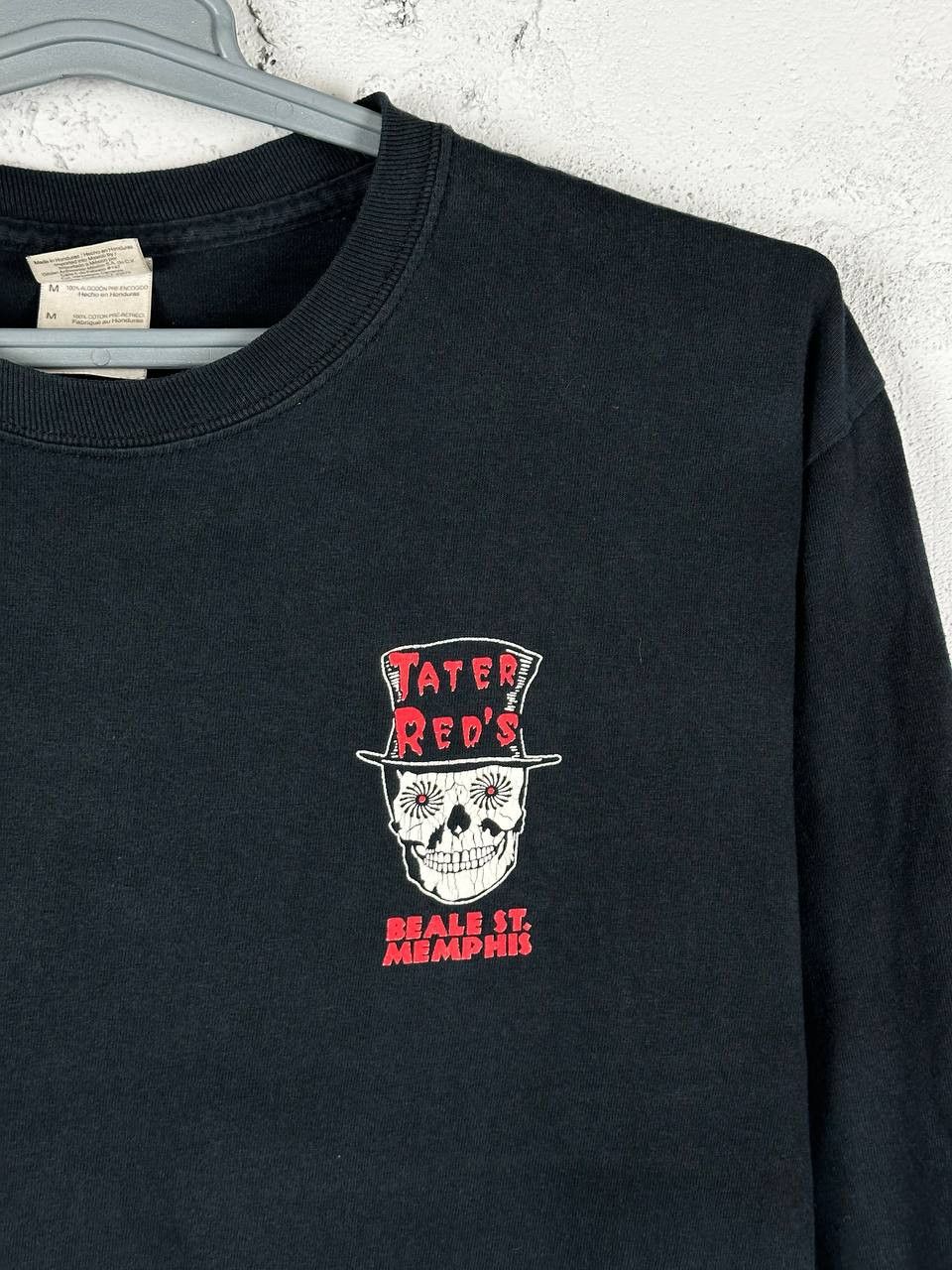 Harley Davidson × Vintage Vintage Tater Reds Memphis long sleeve Graphic T shirt m Size US XL / EU 56 / 4 - 8 Thumbnail