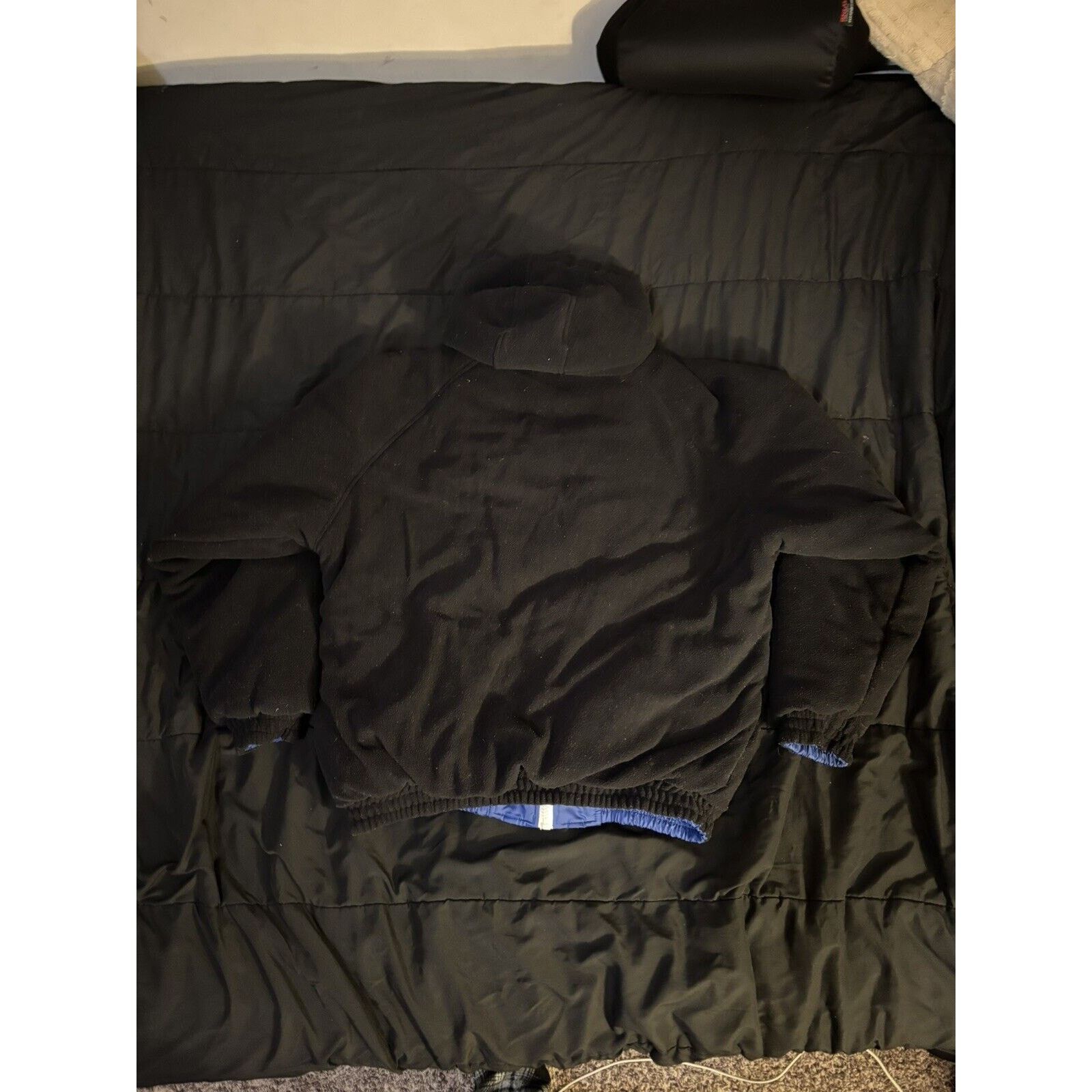 NFL Vintage 90s Detroit Lions Pro Player REVERSIBLE Jacket Size US XL / EU 56 / 4 - 4 Thumbnail