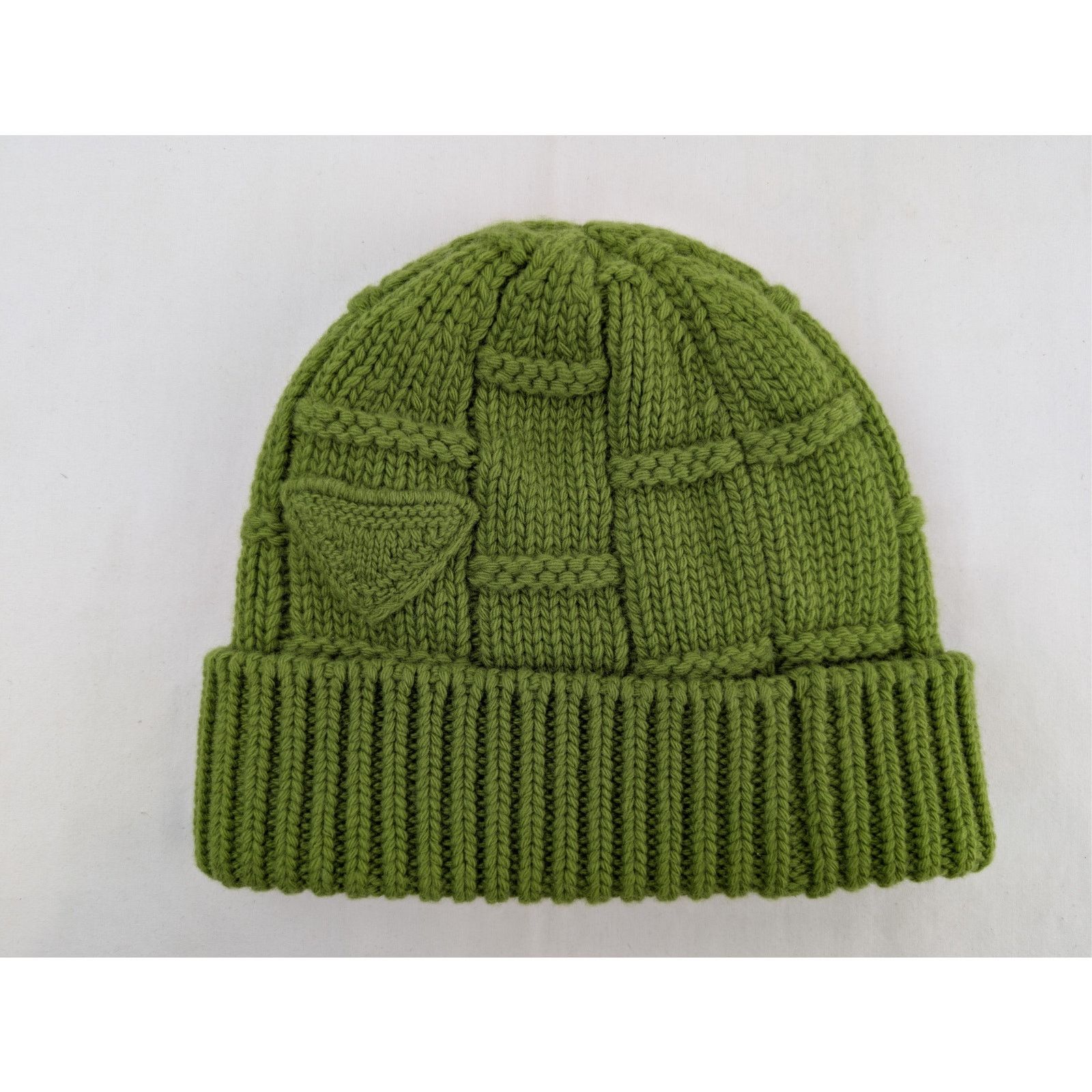 Prada o1rshd1 Size: M / Beanie Cap / Hat in Green Size ONE SIZE - 2 Thumbnail