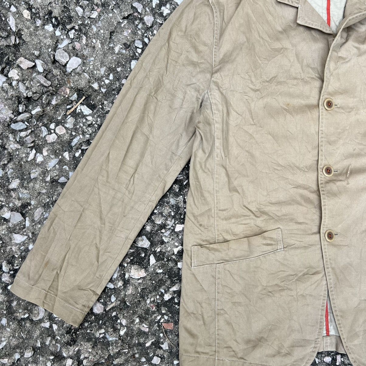 “TORNADO MART” DOUBLE POCKET BLAZERS