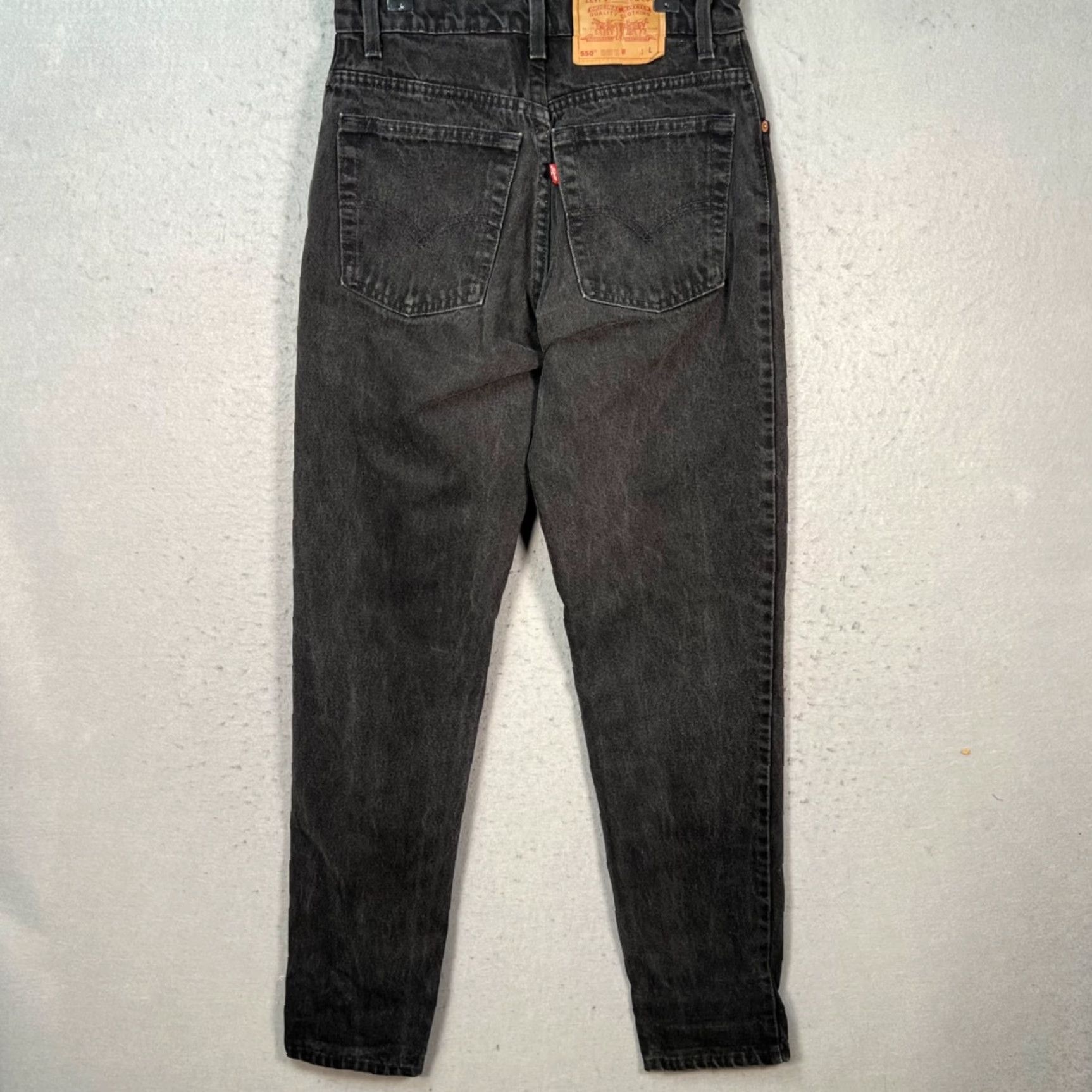 Levi's VINTAGE Levi's 550 Womens Jeans Shirt? Size 30" / US 8 / IT 44 - 2 Thumbnail