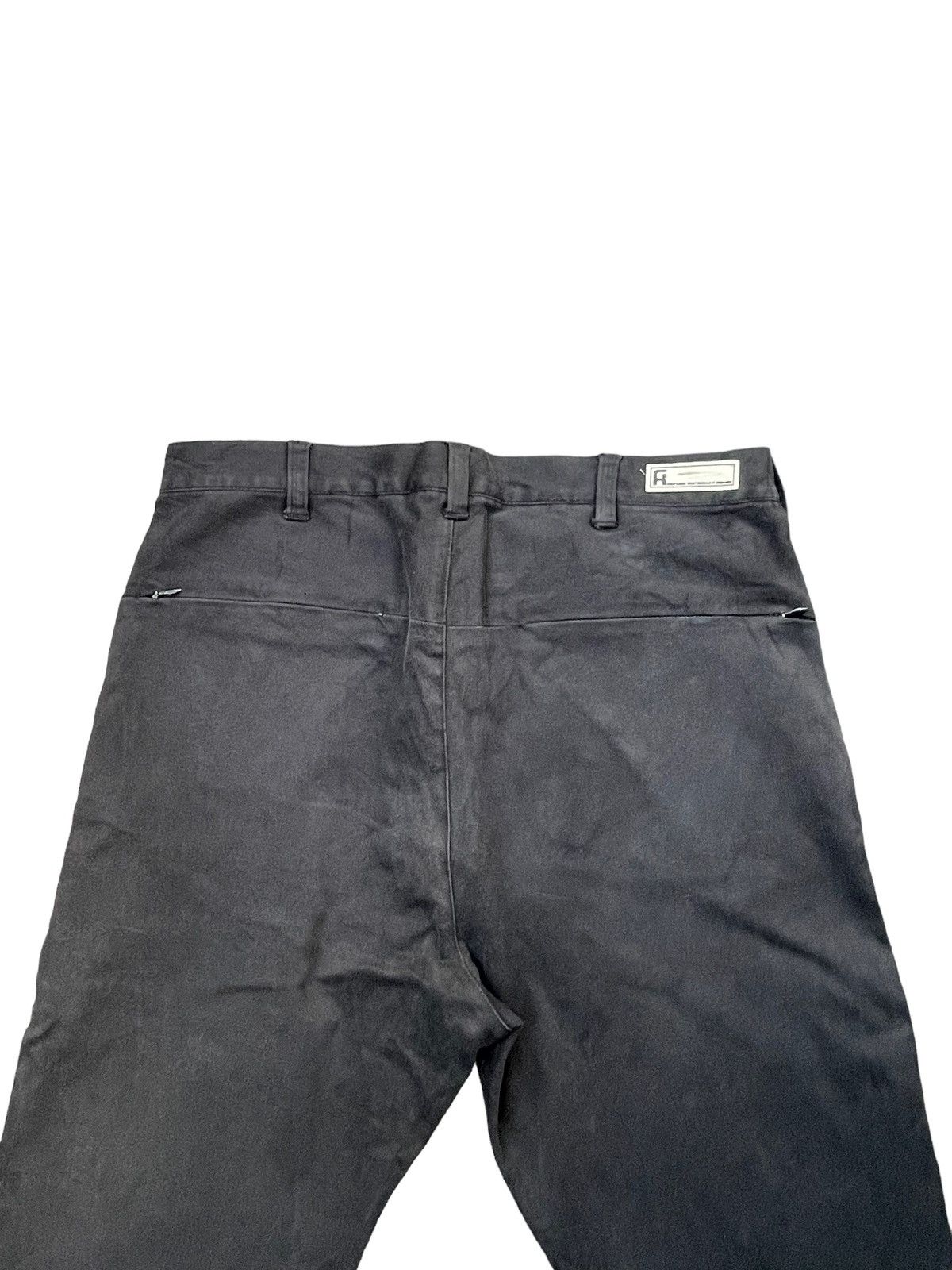 If Six Was Nine × Japanese Brand × Le Grande Bleu (L.G.B.) Chop & Kick Faded Trouser Size US 34 / EU 50 - 10 Thumbnail