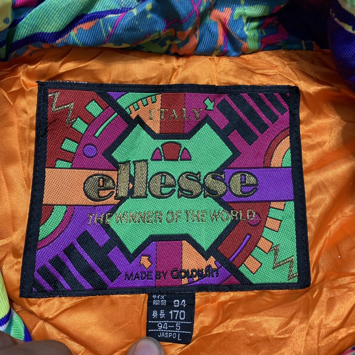 Ellesse Ellesse Nice Desin Skiwear Jacket Size US L / EU 52-54 / 3 - 11 Thumbnail