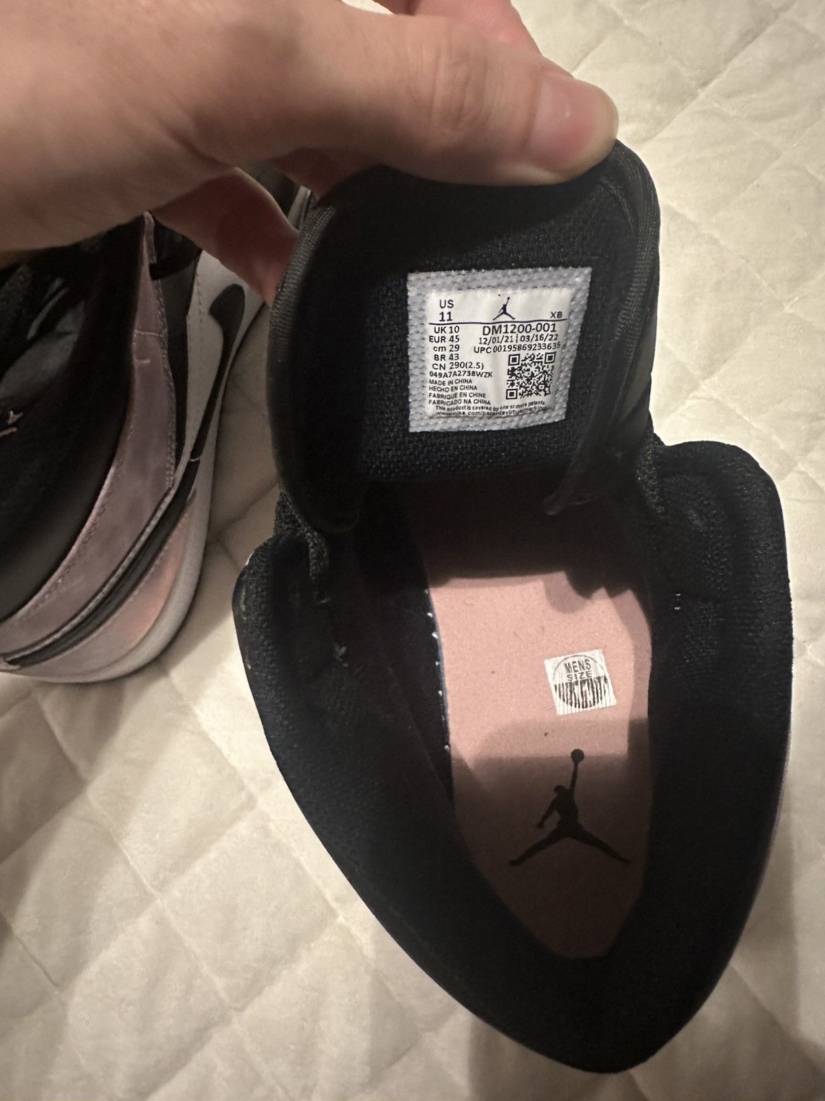 Jordan Brand × Nike Jordan 1 zen master Size US 11 / EU 44 - 4 Thumbnail