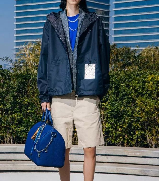 Louis Vuitton LV Navy Reversible Monogram Jacket Size 54 Size US L / EU 52-54 / 3 - 4 Thumbnail