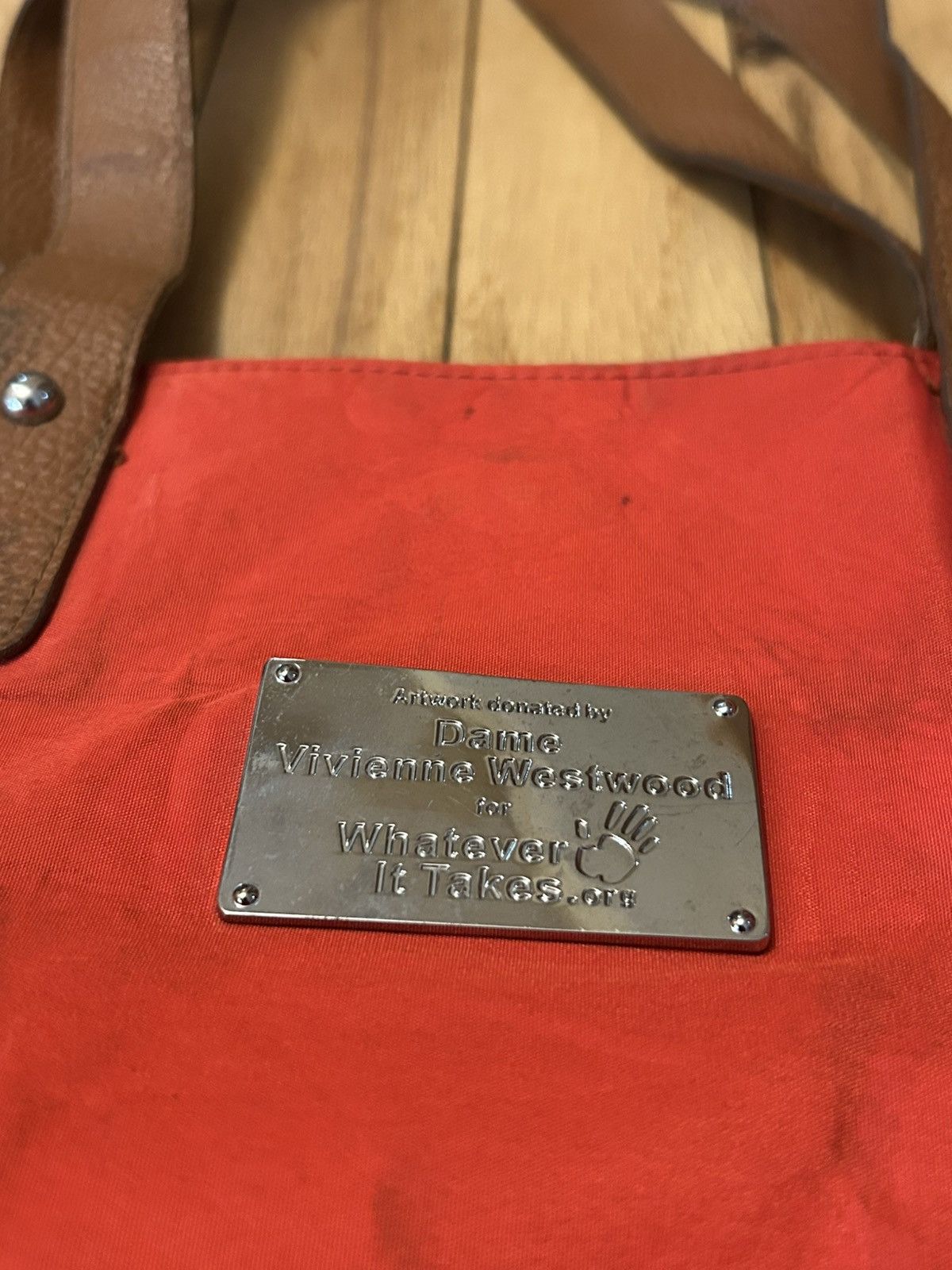 Vivienne Westwood Vivienne Westwood Whatever it takes Tote Bag Size ONE SIZE - 3 Thumbnail