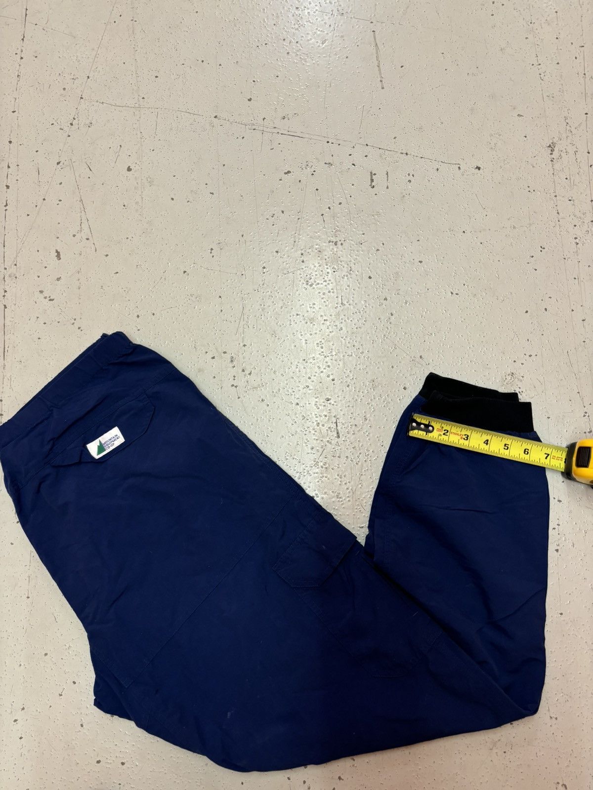 Vintage ***FINAL DROP***RARE 00s MOUNTAIN EQUIPMENT TECH PANT L Size US 36 / EU 52 - 1 Thumbnail