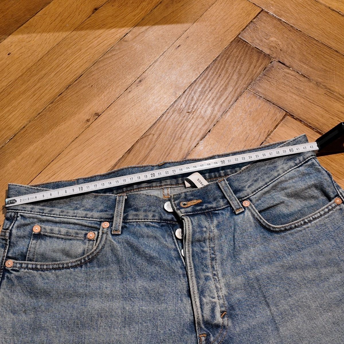 Weekday Weekday Space Jeans W30 L30 relaxed fit Size US 30 / EU 46 - 9 Thumbnail