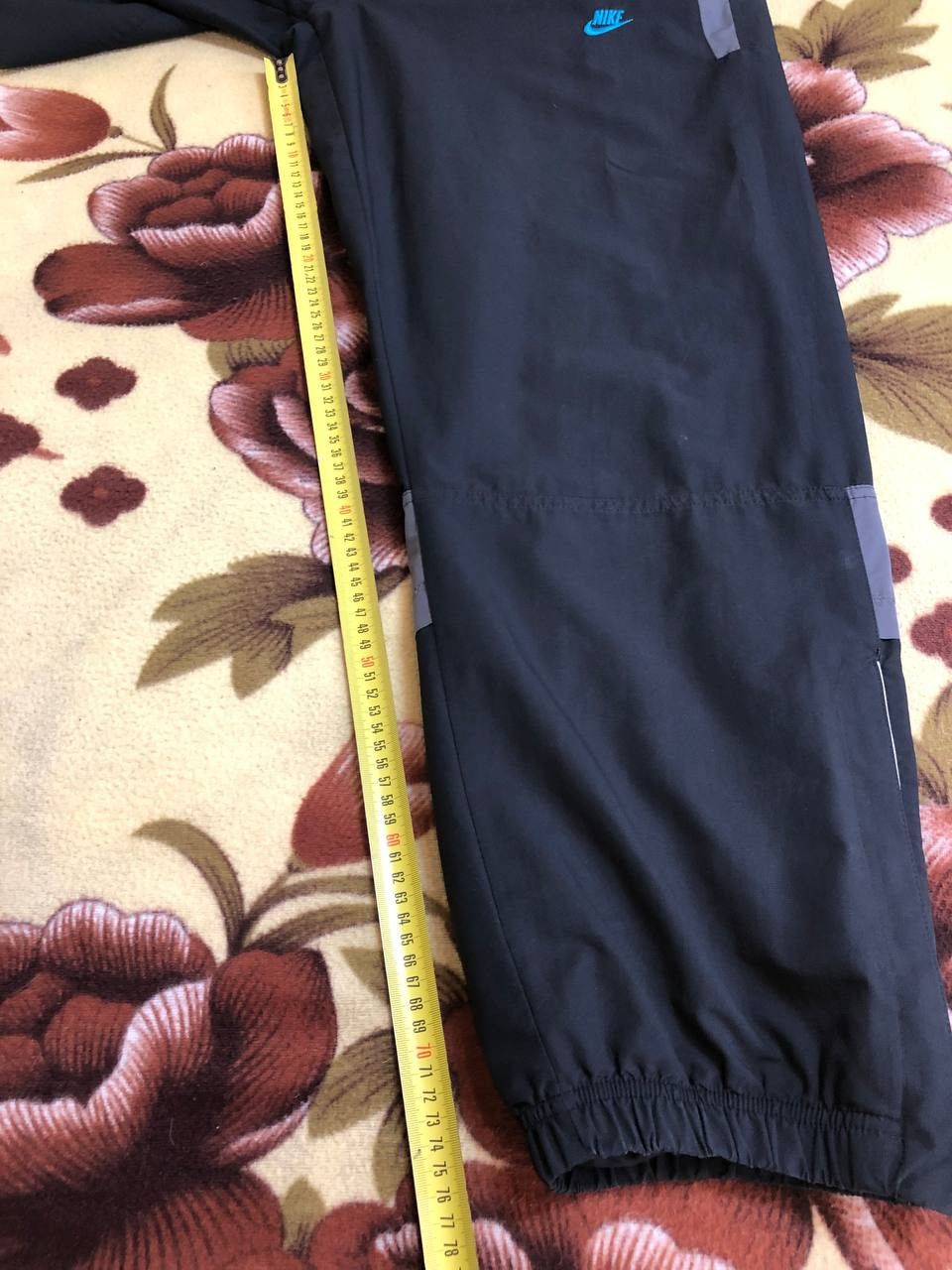 Nike Vintage Nike Baggy Track Pants Hype Streetwear Size US 34 / EU 50 - 12 Thumbnail
