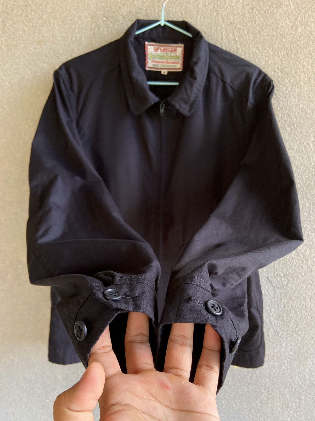 McGregor Vintage McGREGOR Scottish Drizzler Jacket Size US M / EU 48-50 / 2 - 4 Thumbnail